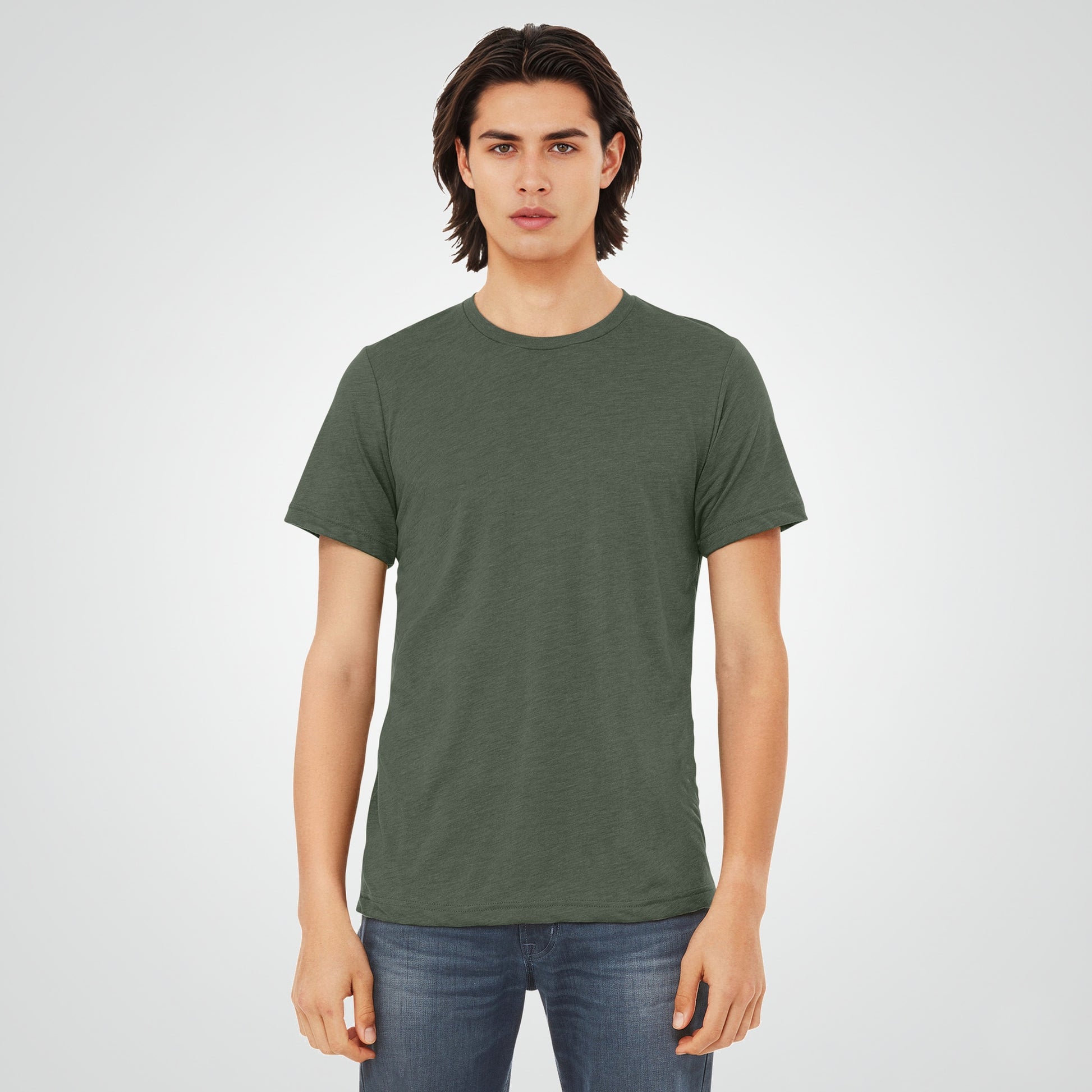 Military Green Triblend