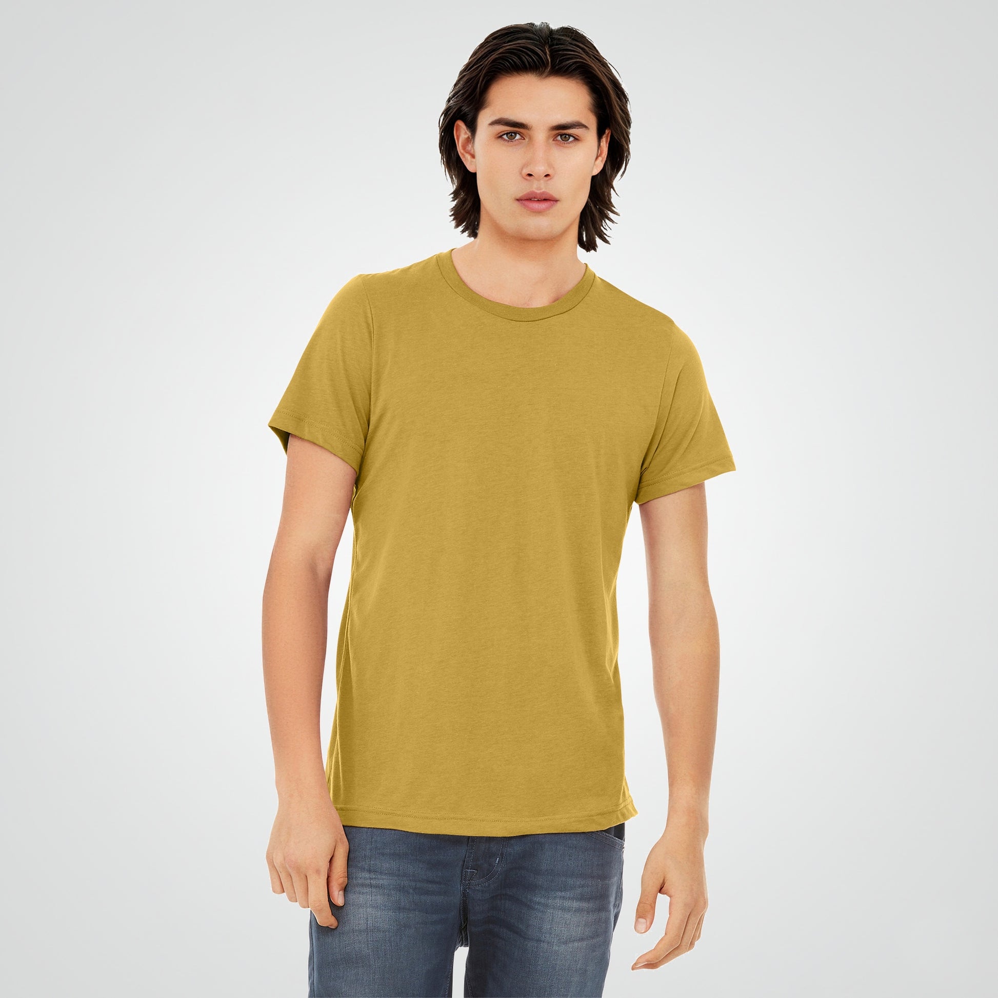 Mustard Triblend