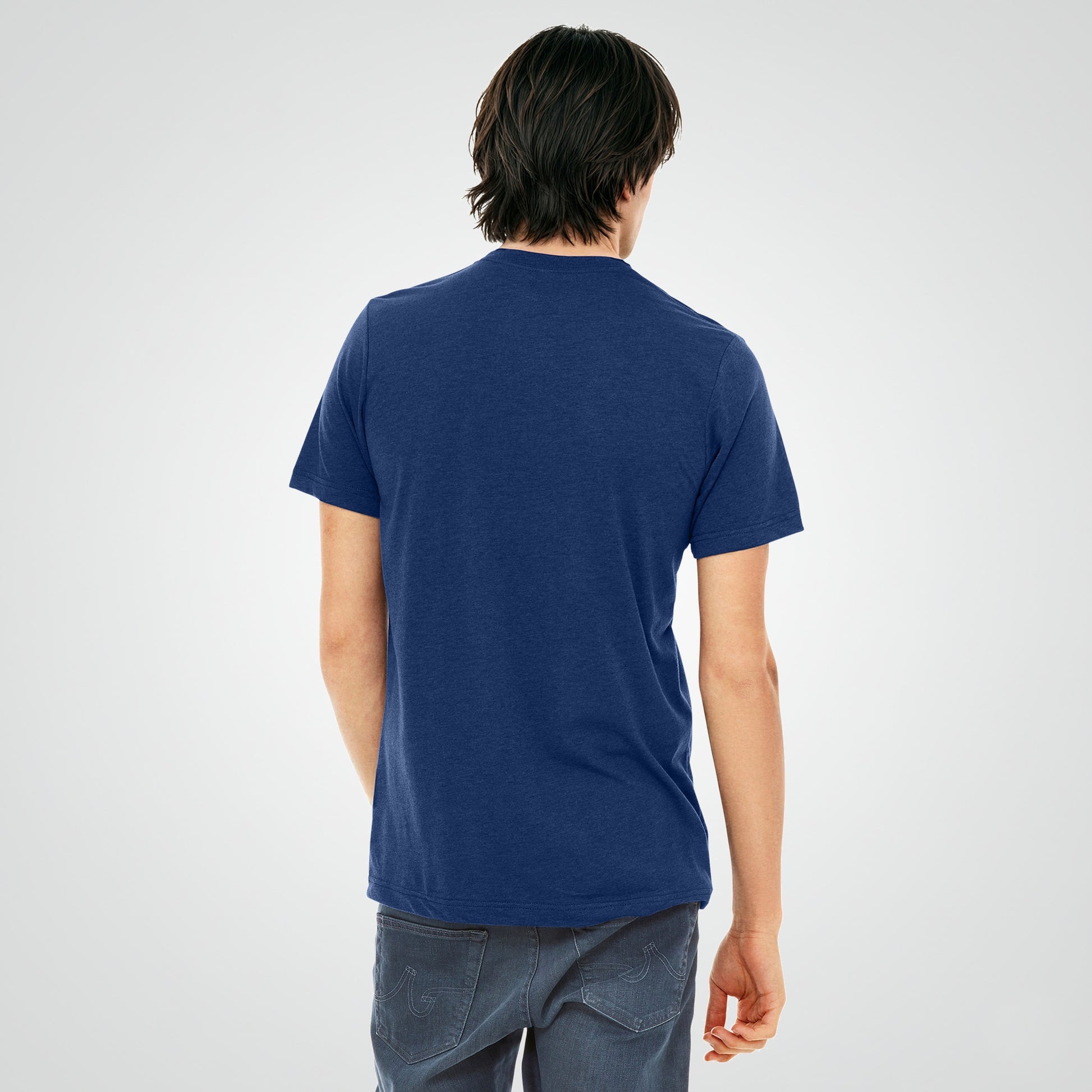 Navy Triblend