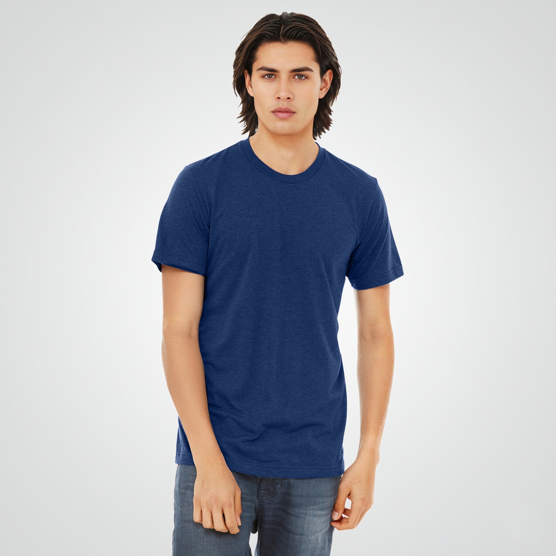 Navy Triblend
