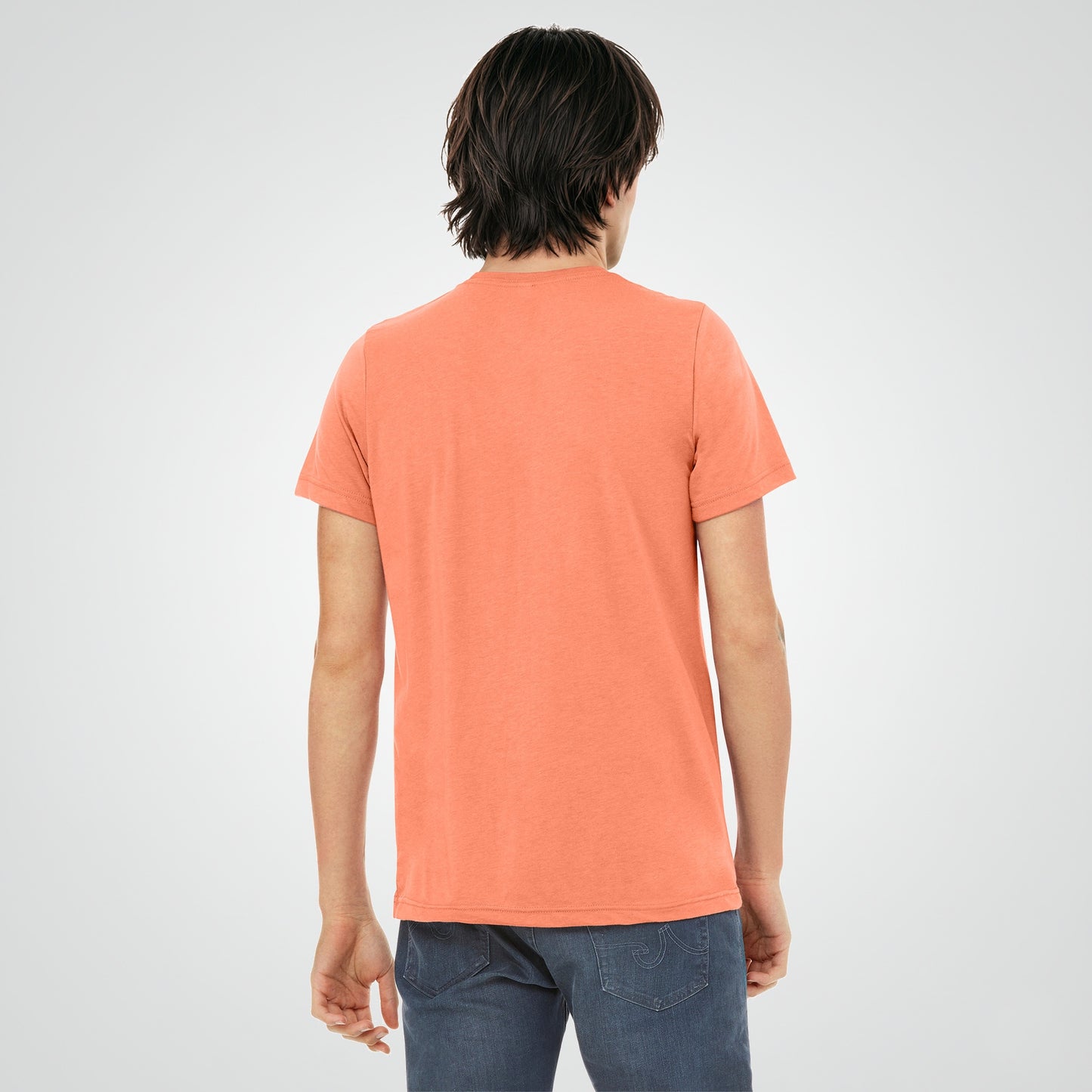 Orange Triblend