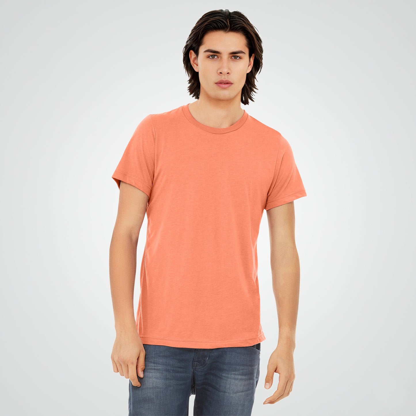 Orange Triblend
