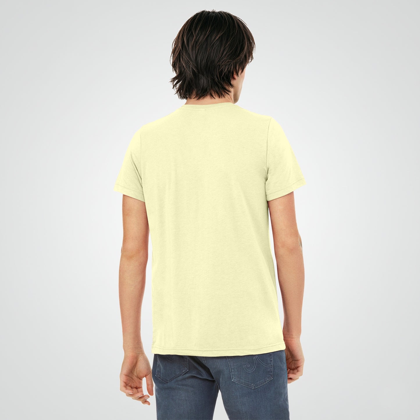 Pale Yellow Triblend