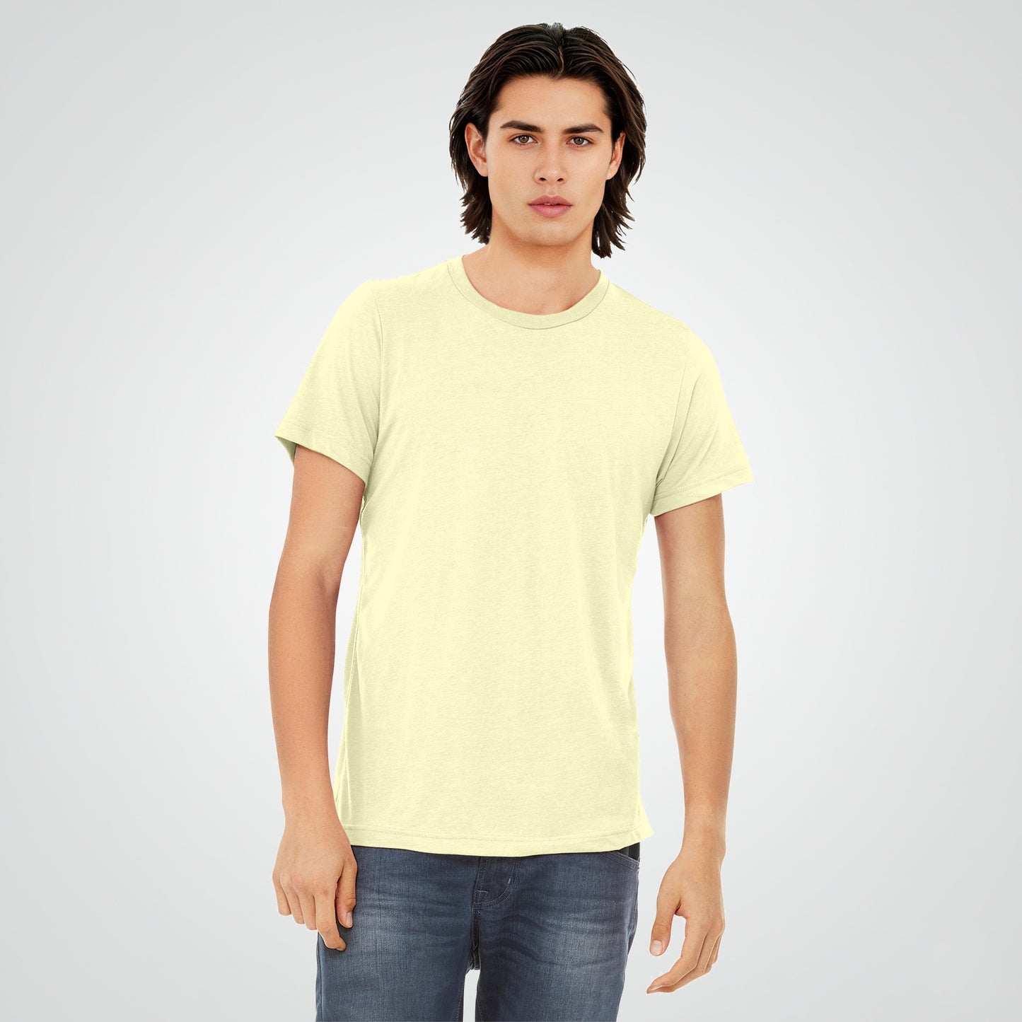 Pale Yellow Triblend