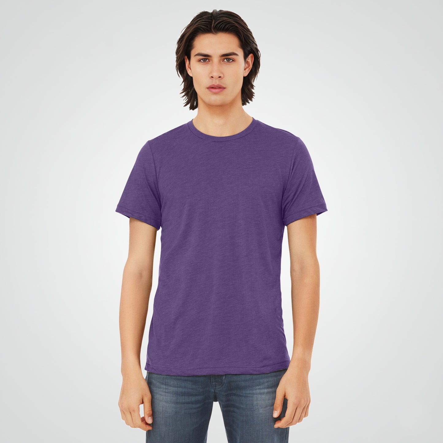 Purple Triblend