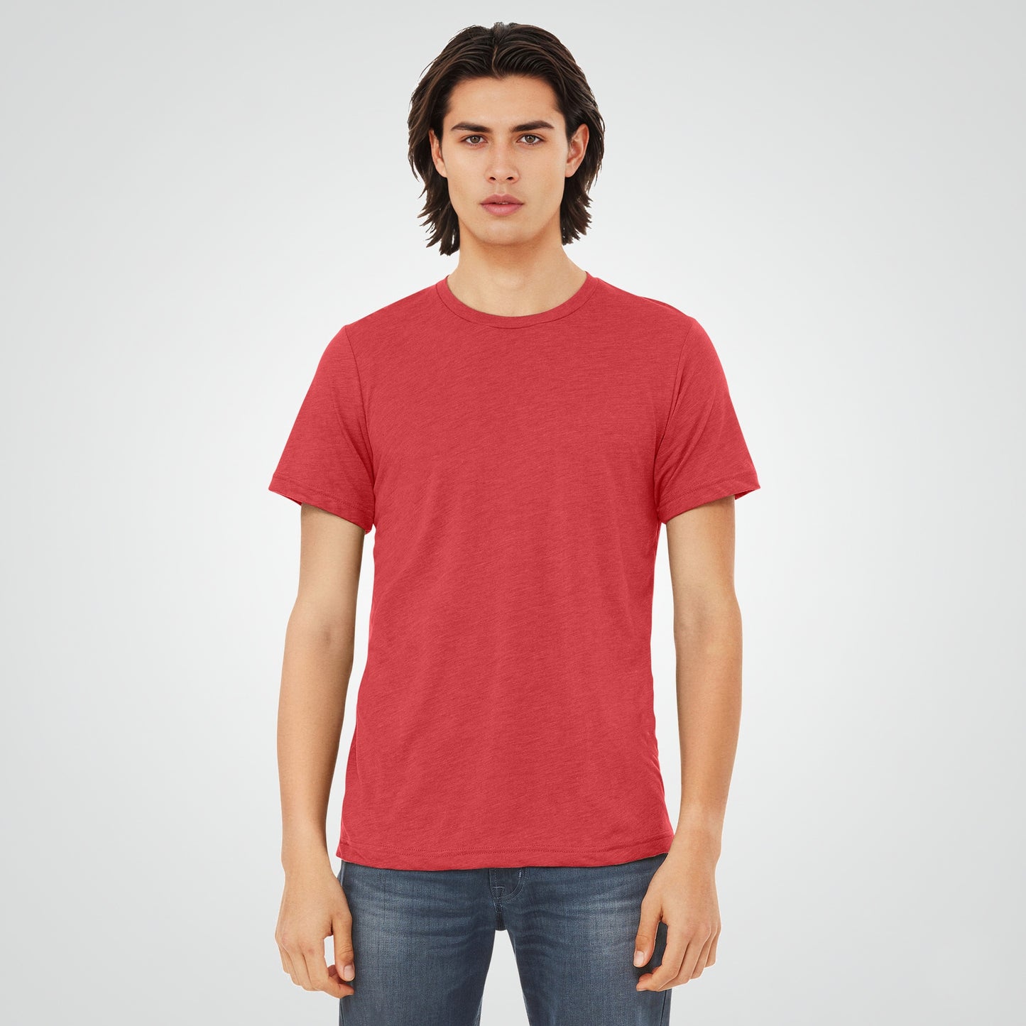 Red Triblend