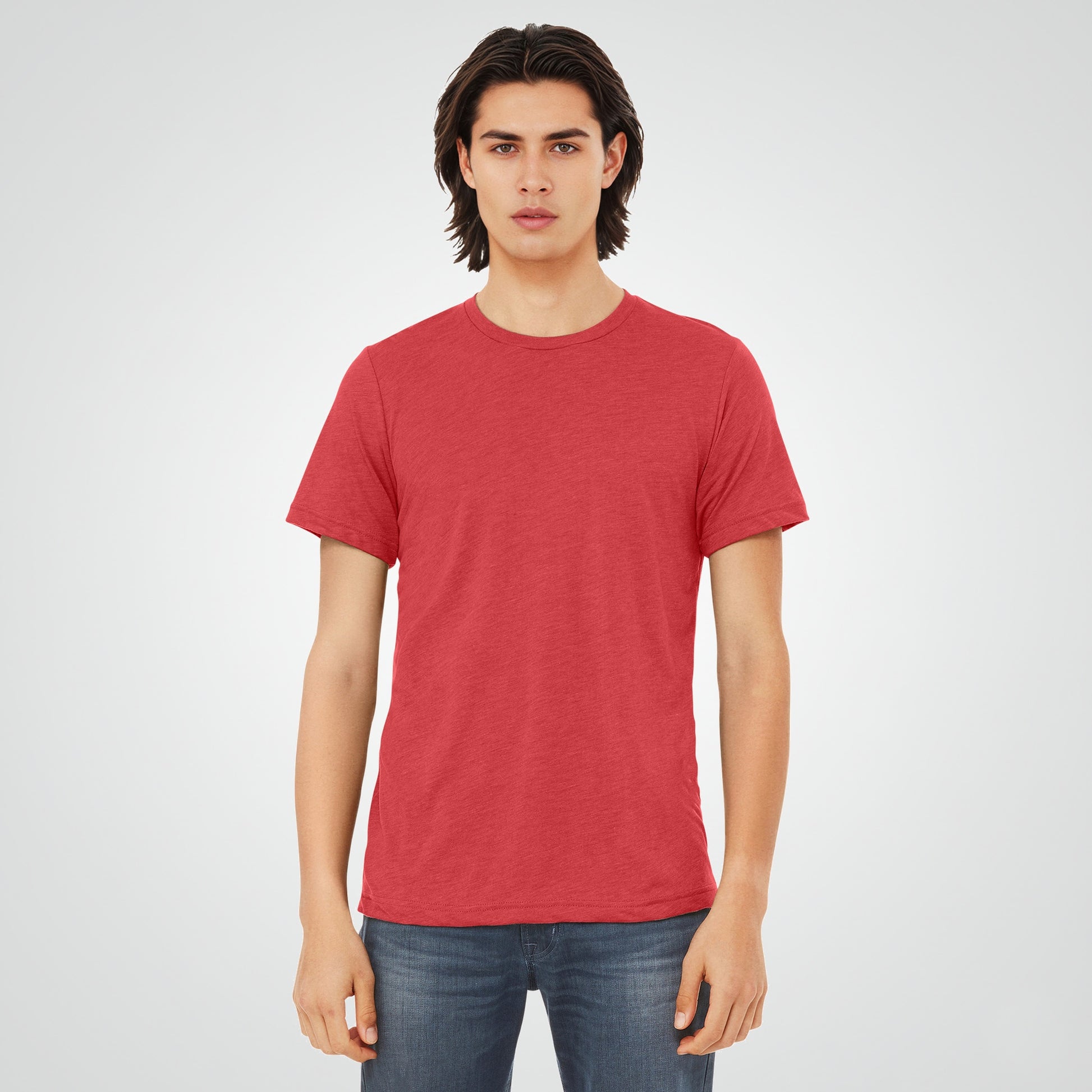 Red Triblend