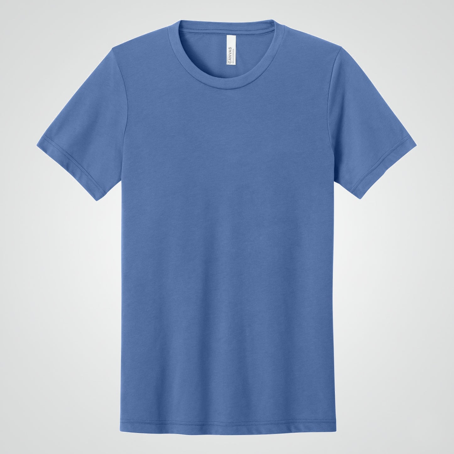 Solid Blue Triblend