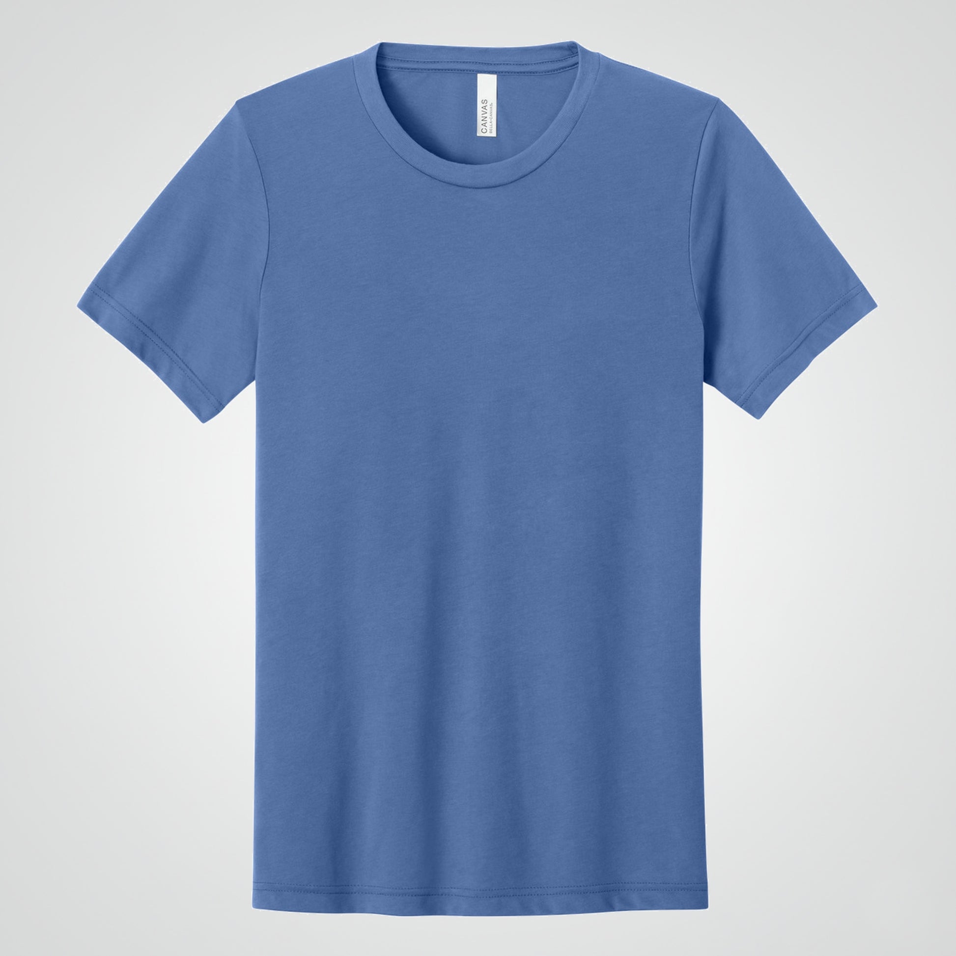 Solid Blue Triblend