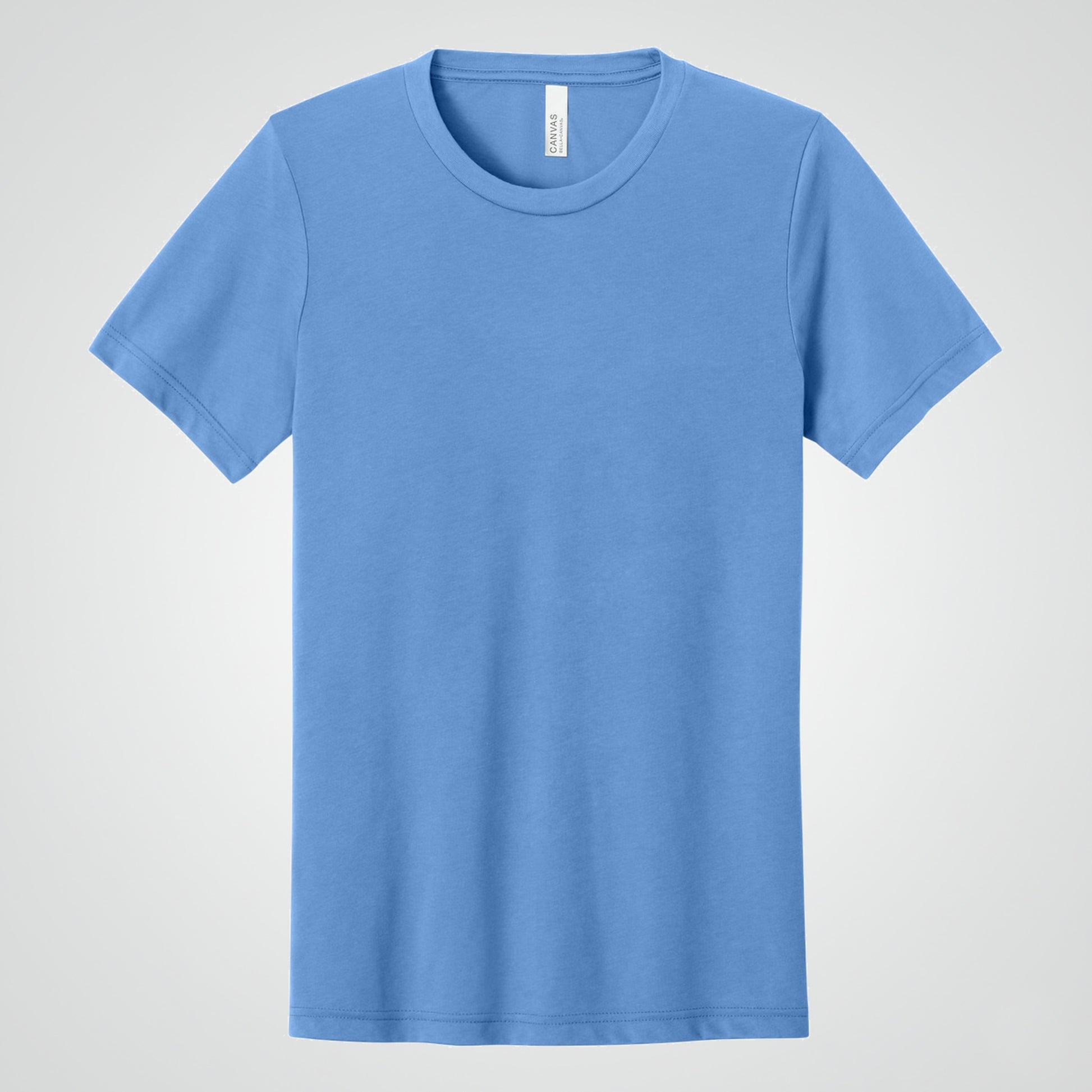 Solid Carolina Blue Triblend