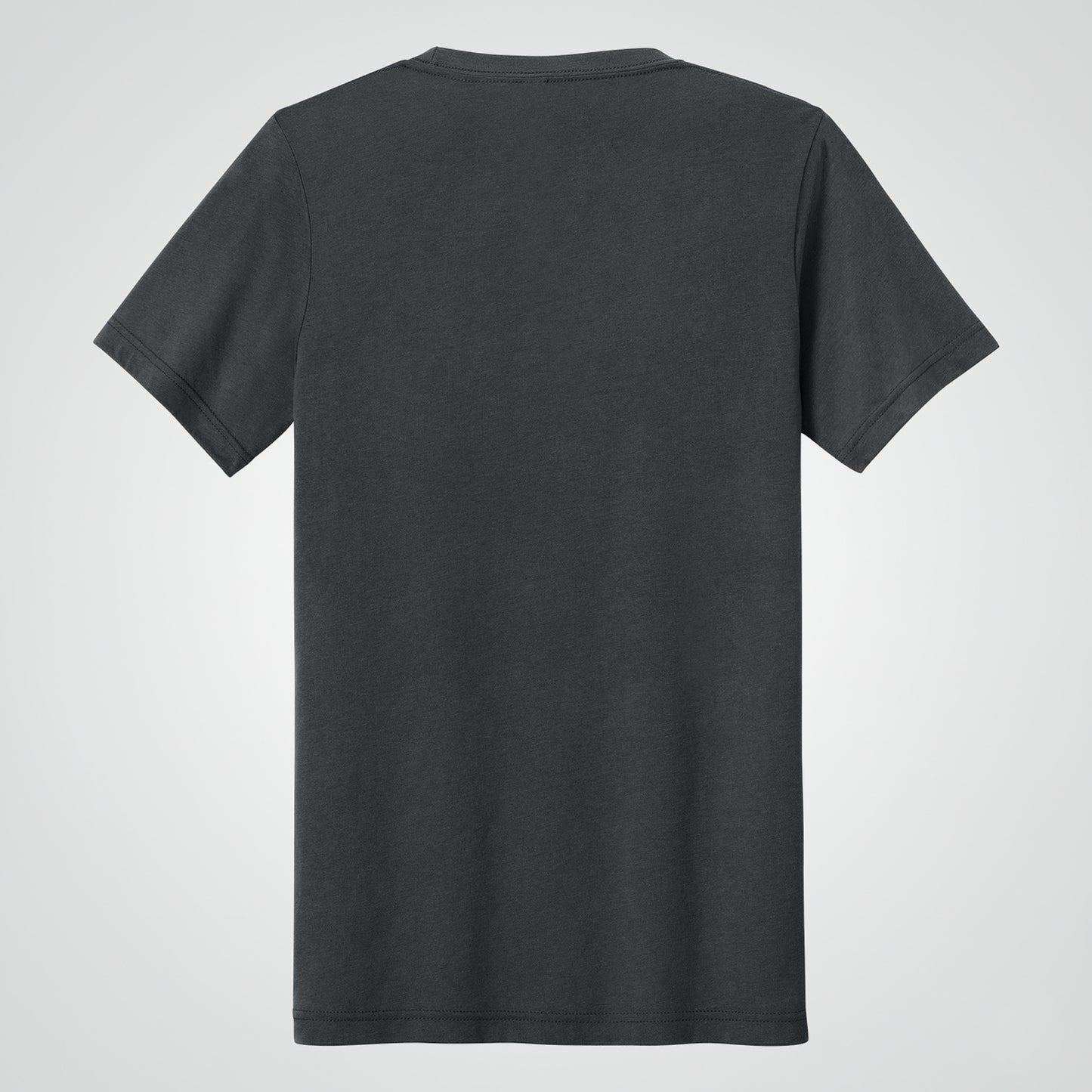 Solid Dark Grey Triblend