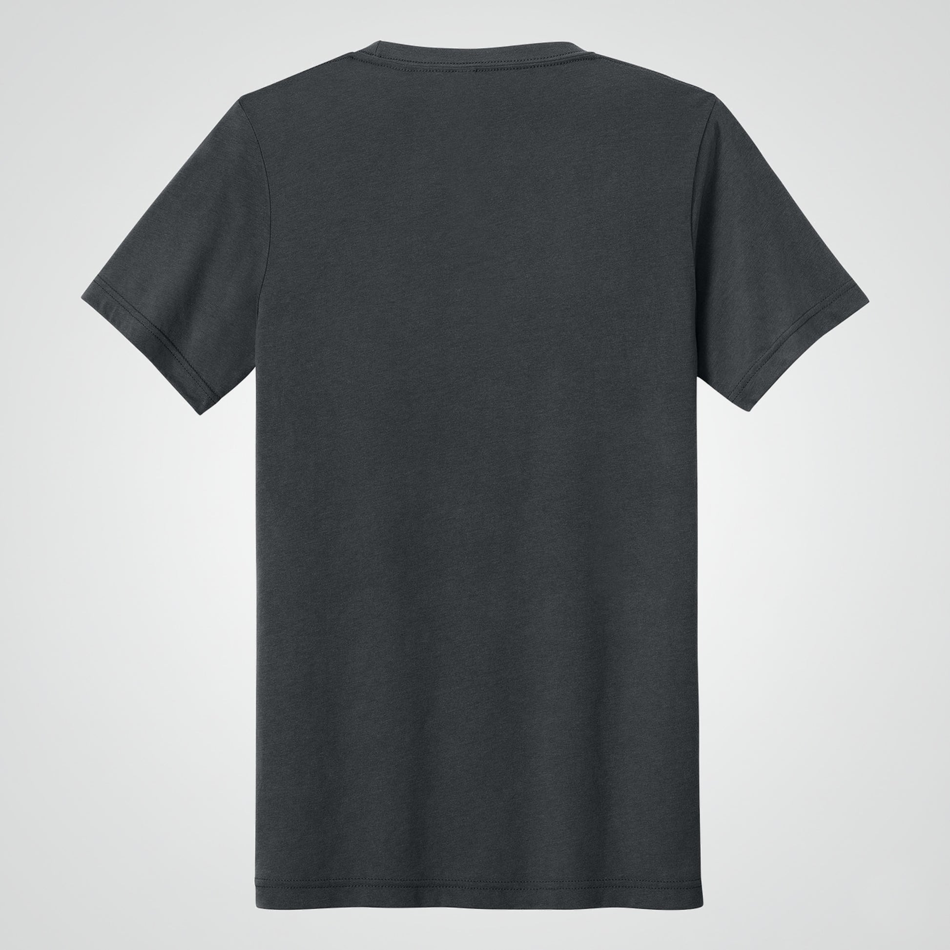 Solid Dark Grey Triblend