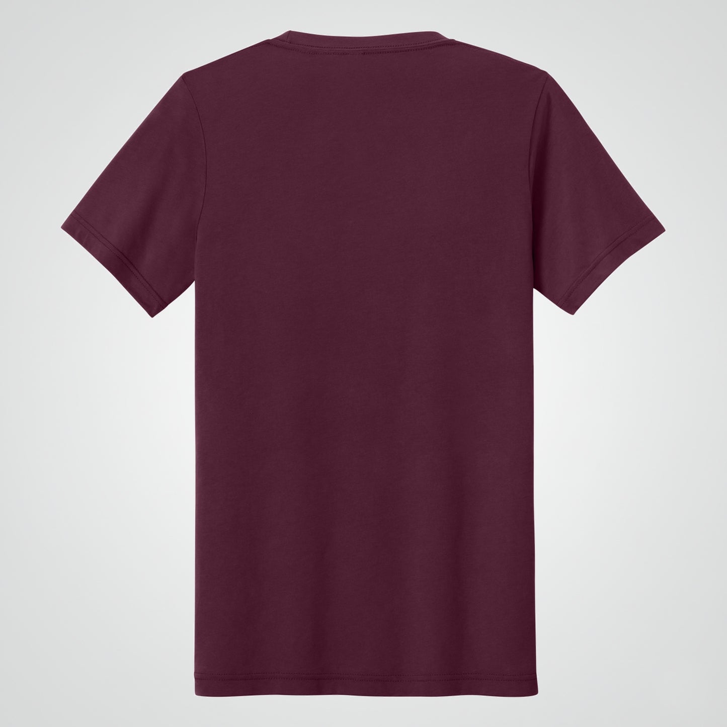 Solid Maroon Triblend