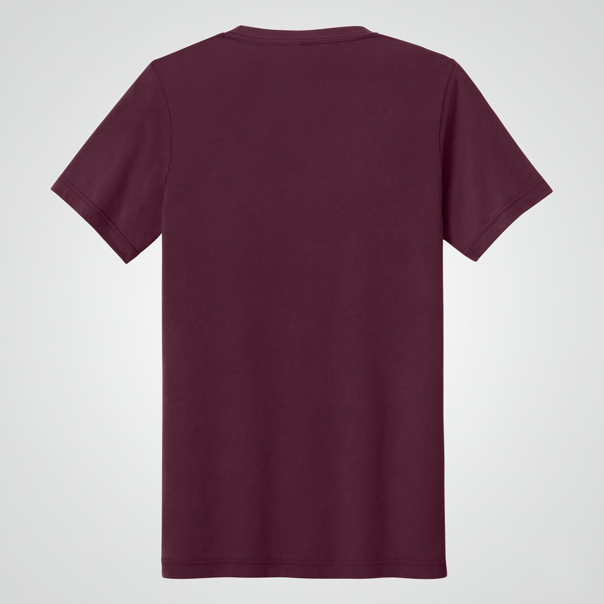 Solid Maroon Triblend