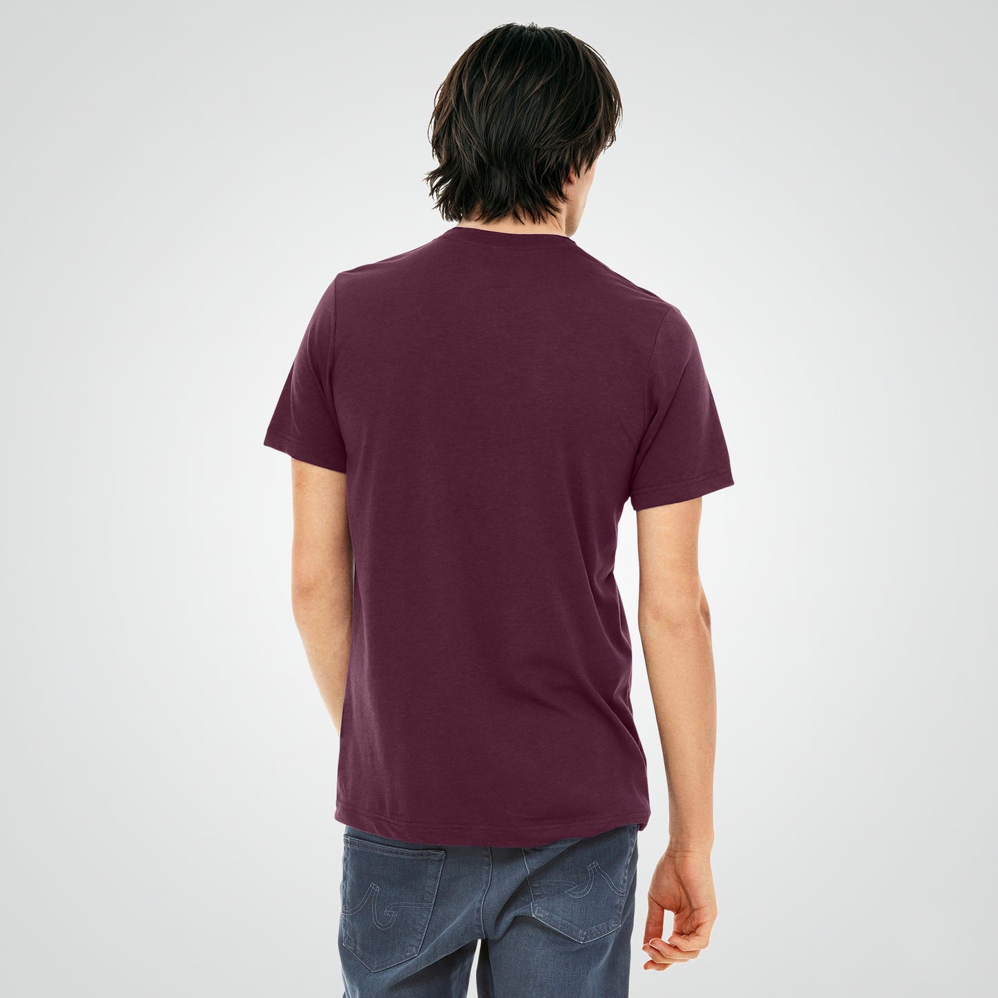 Solid Maroon Triblend