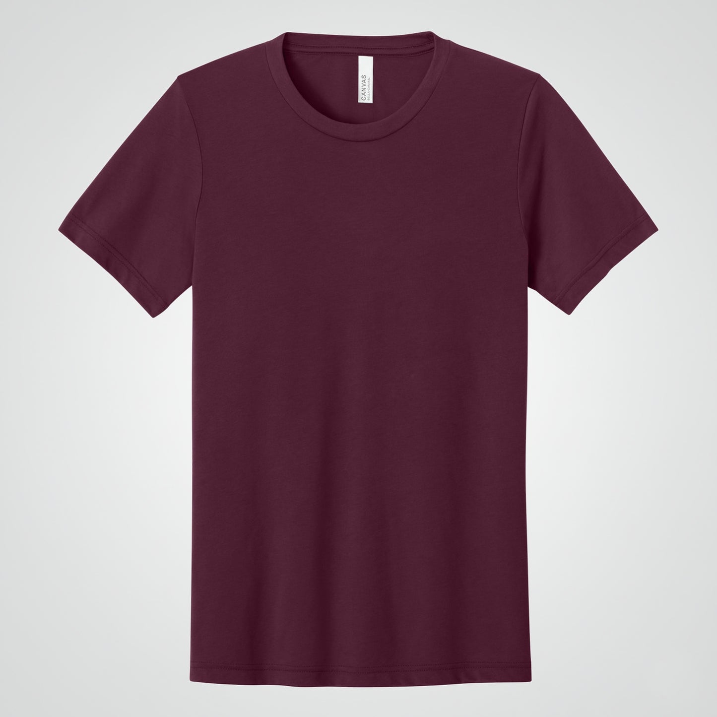 Solid Maroon Triblend