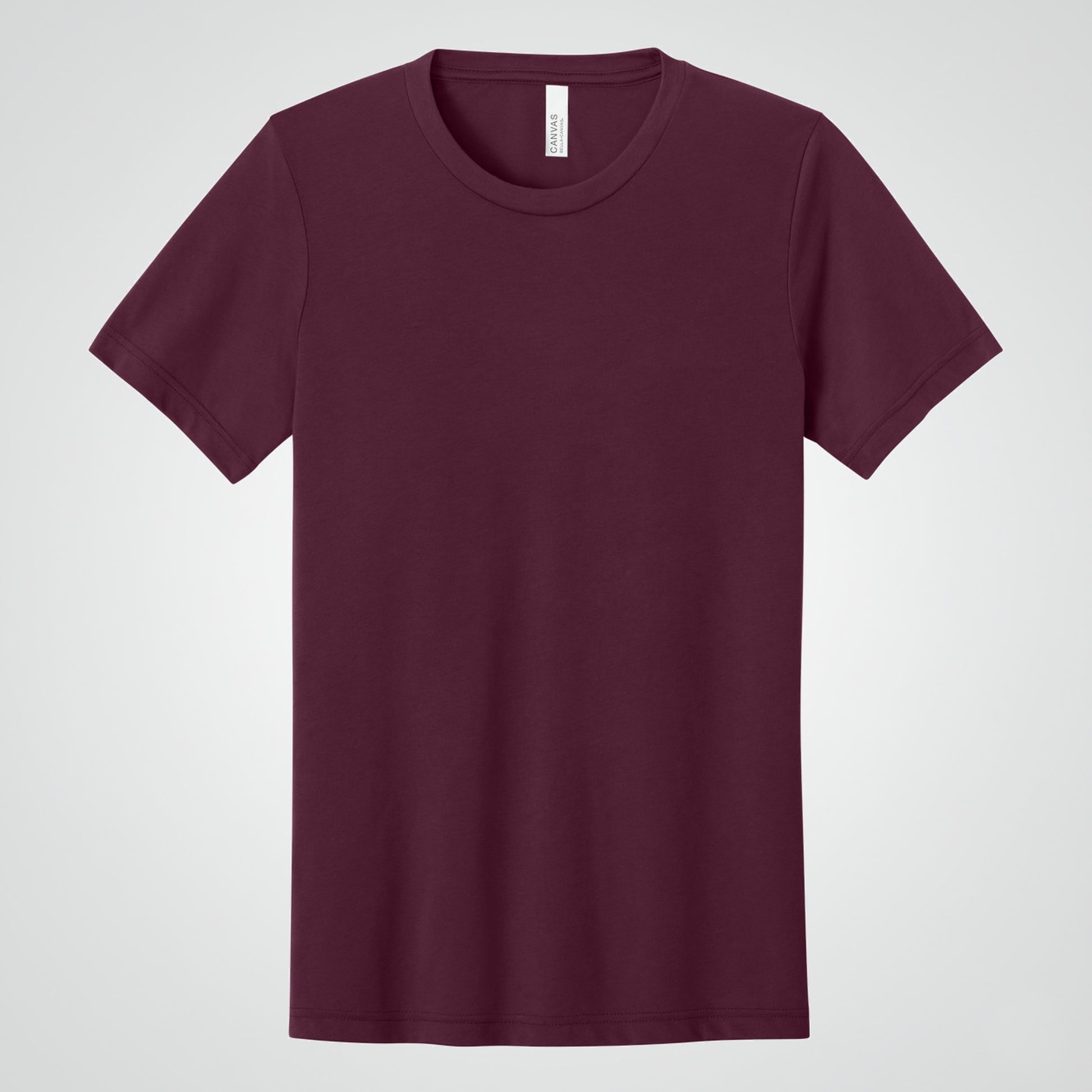 Solid Maroon Triblend