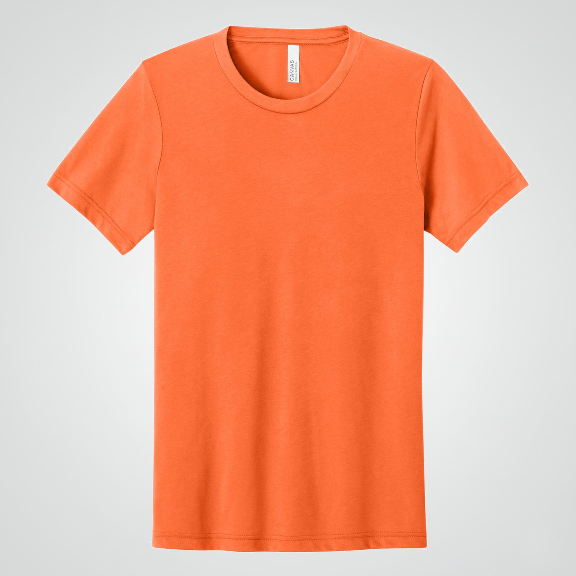 Solid Orange Triblend