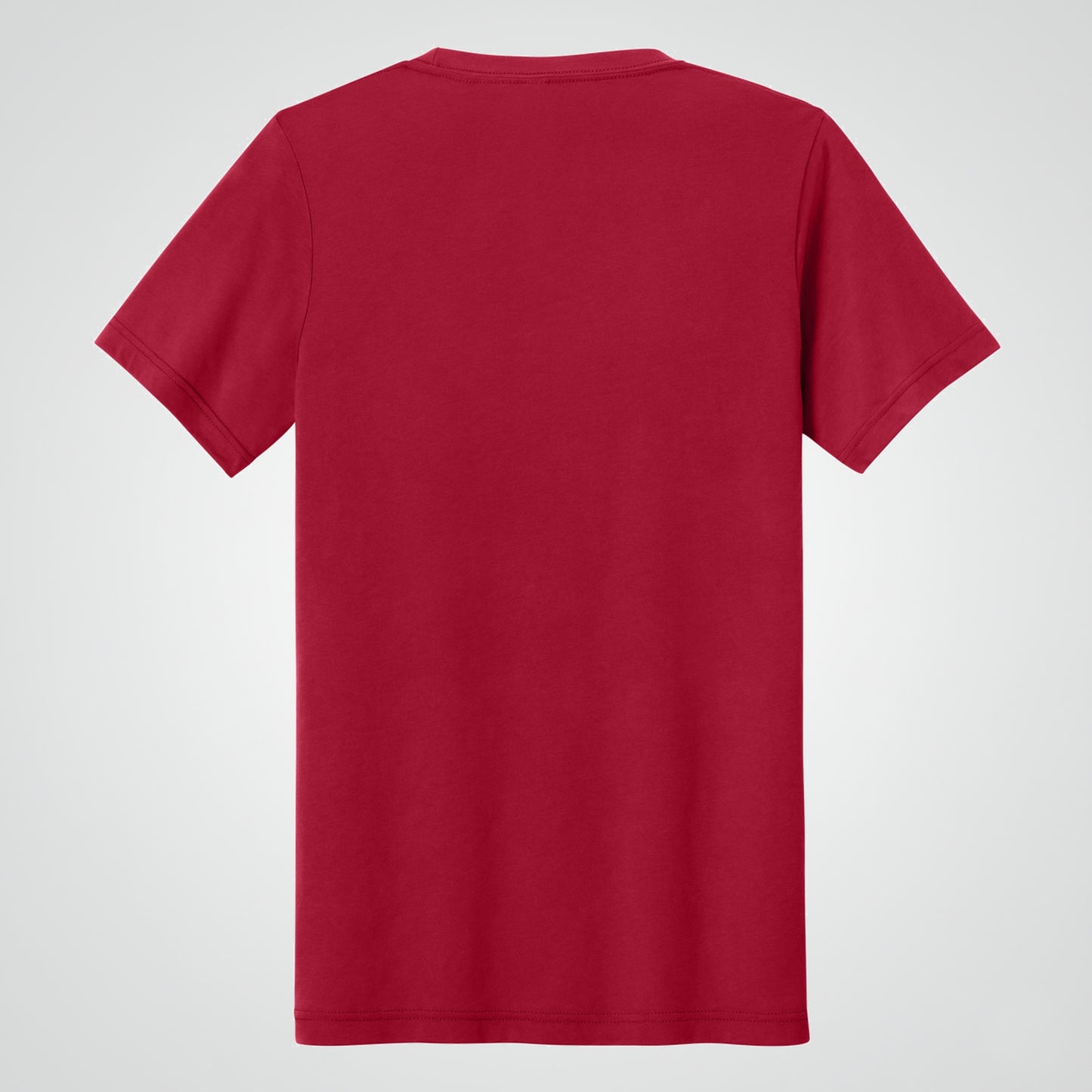 Solid Red Triblend
