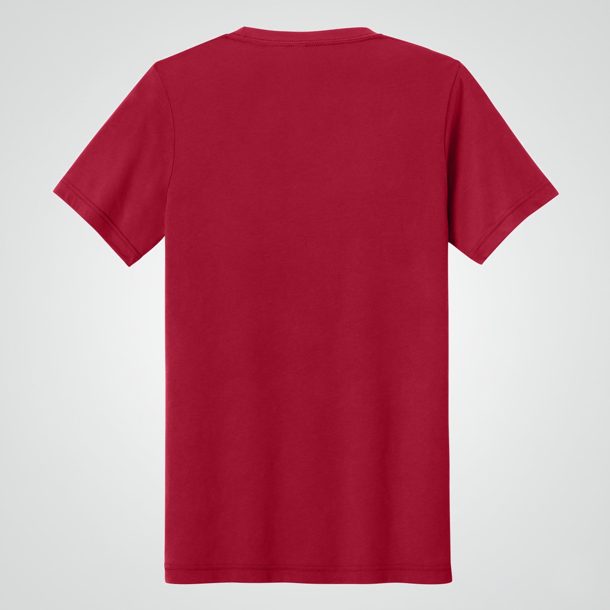 Solid Red Triblend