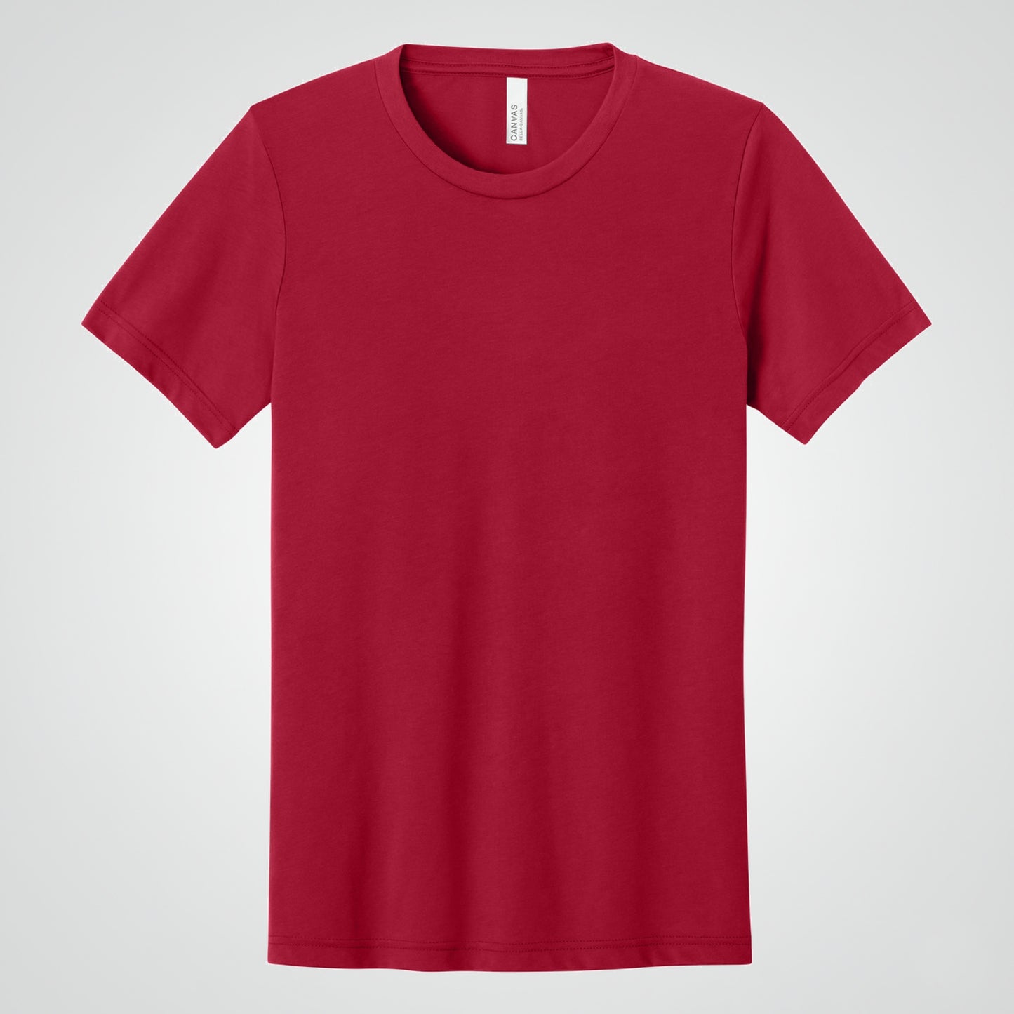 Solid Red Triblend