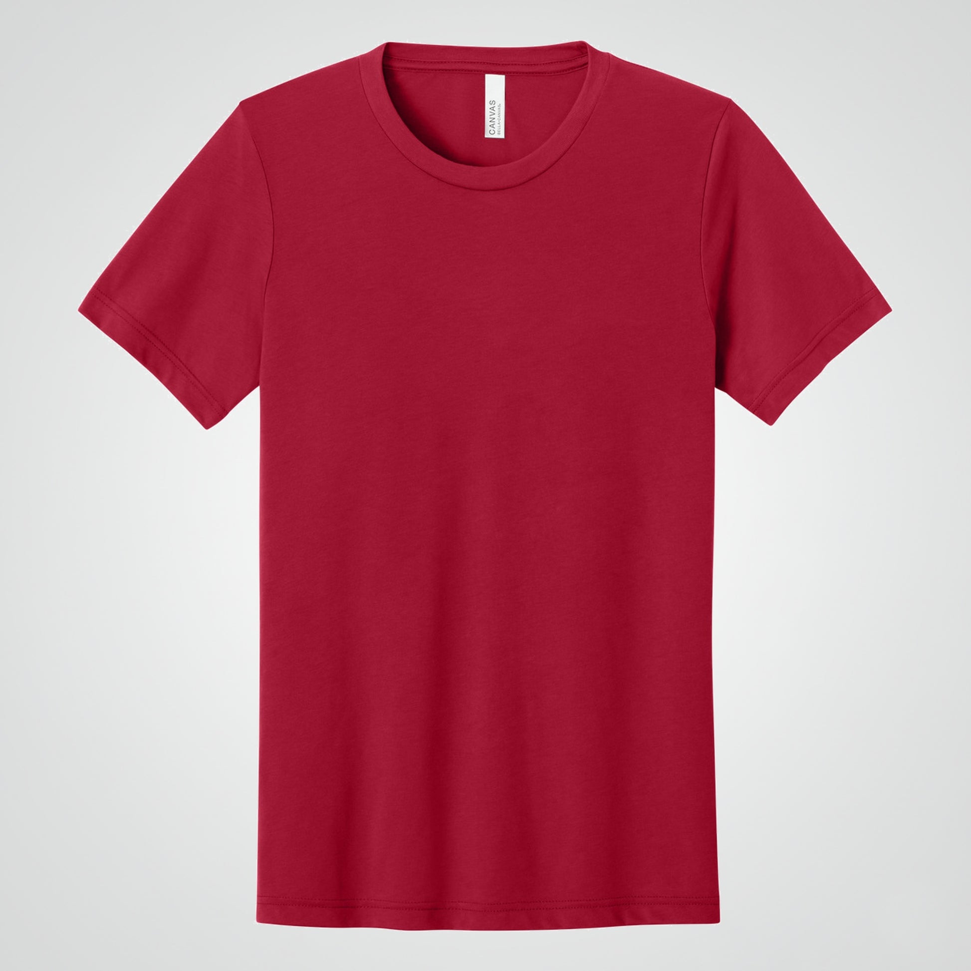 Solid Red Triblend