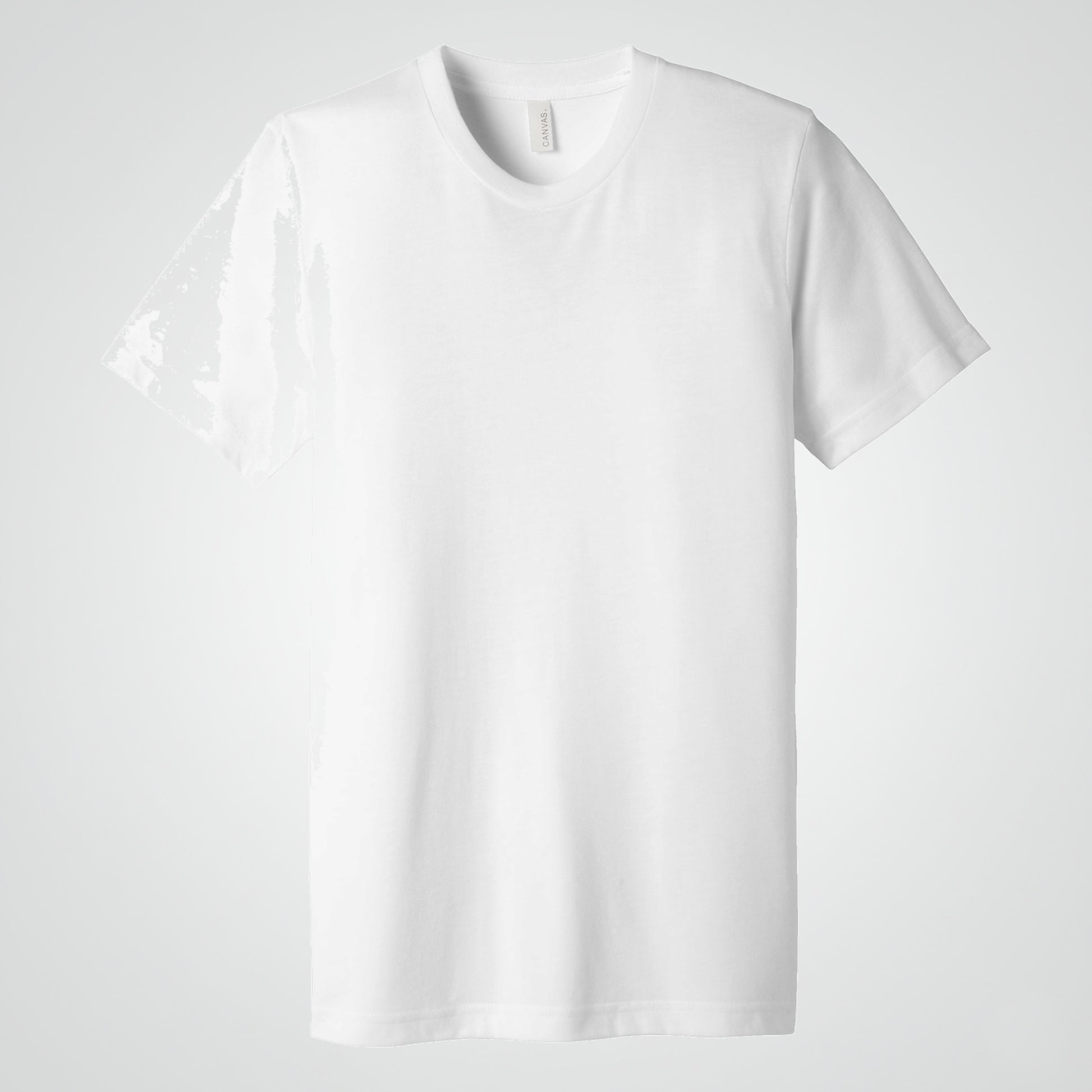 Solid White Triblend