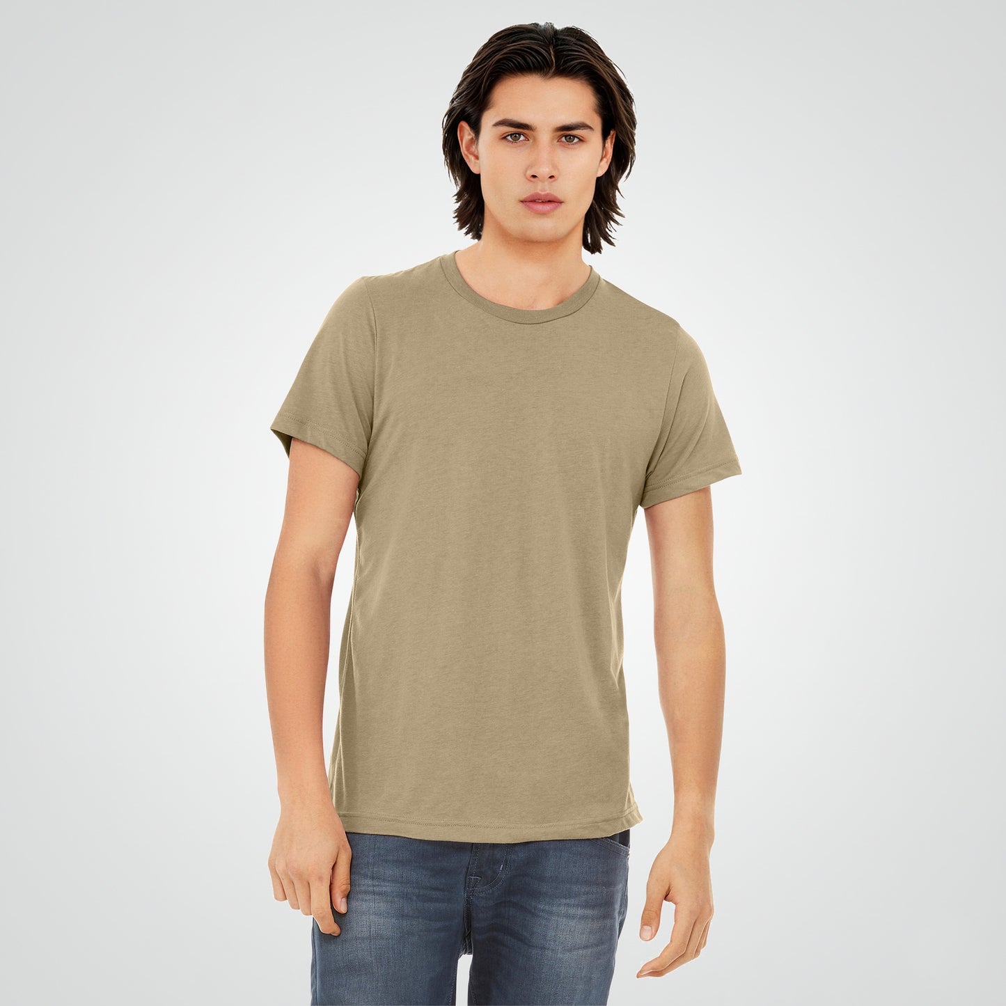 Tan Triblend