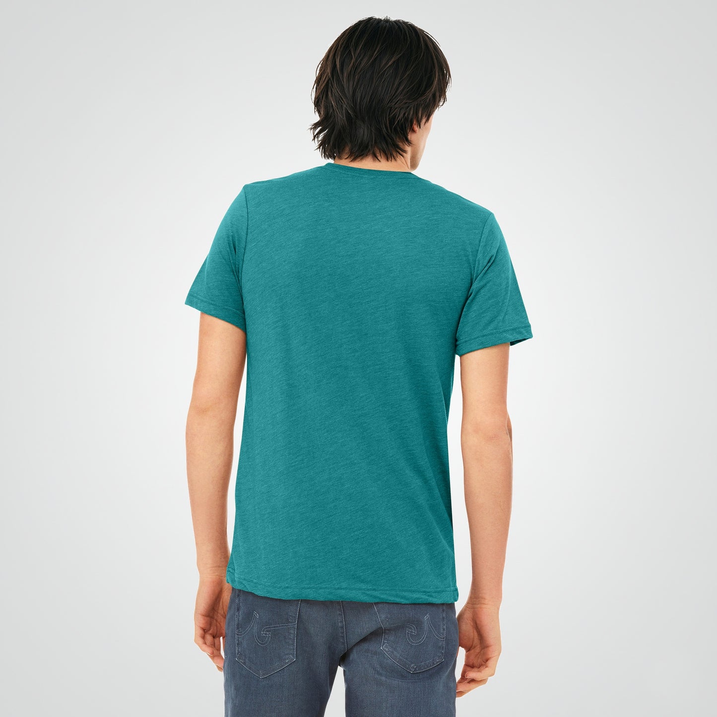 Teal Triblend