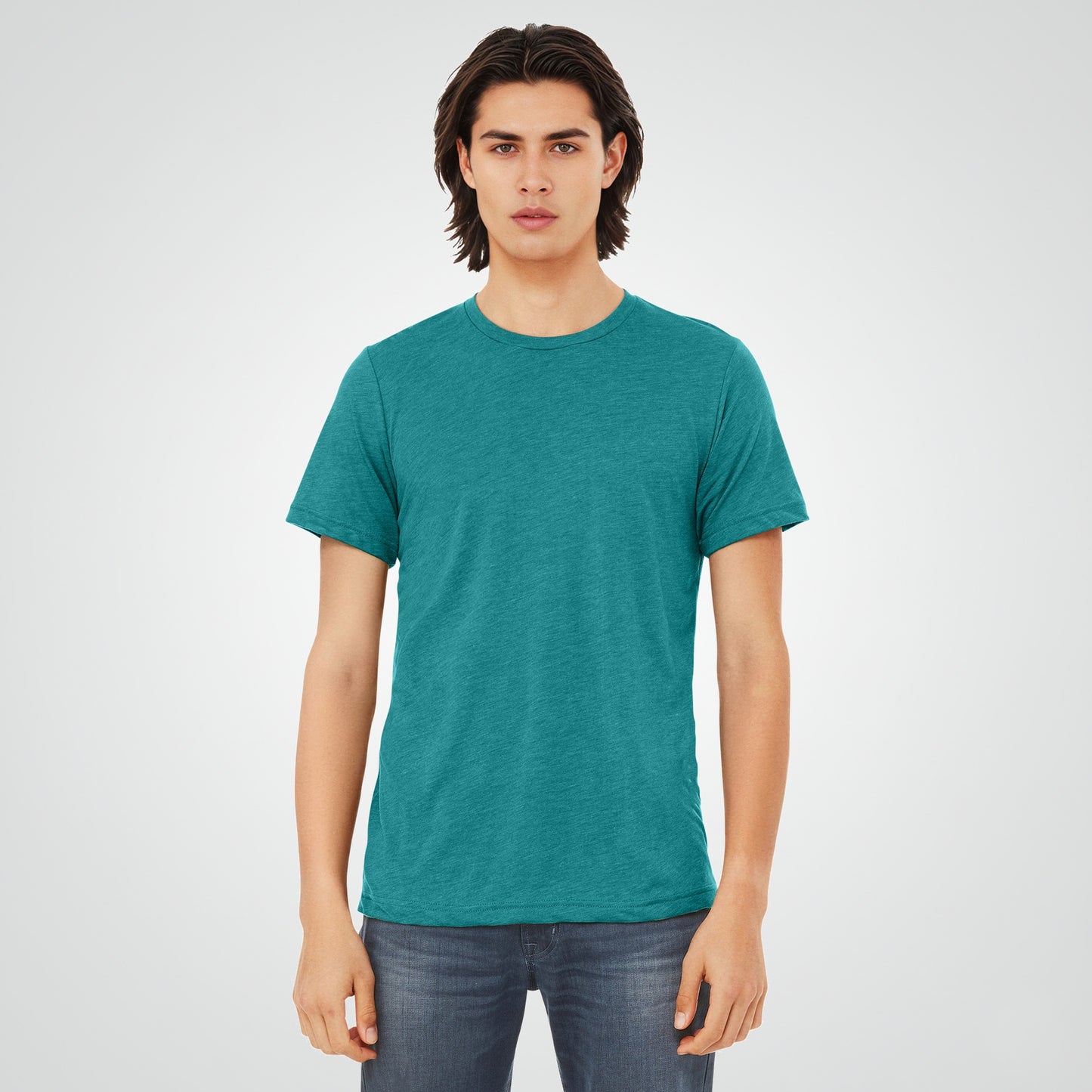 Teal Triblend
