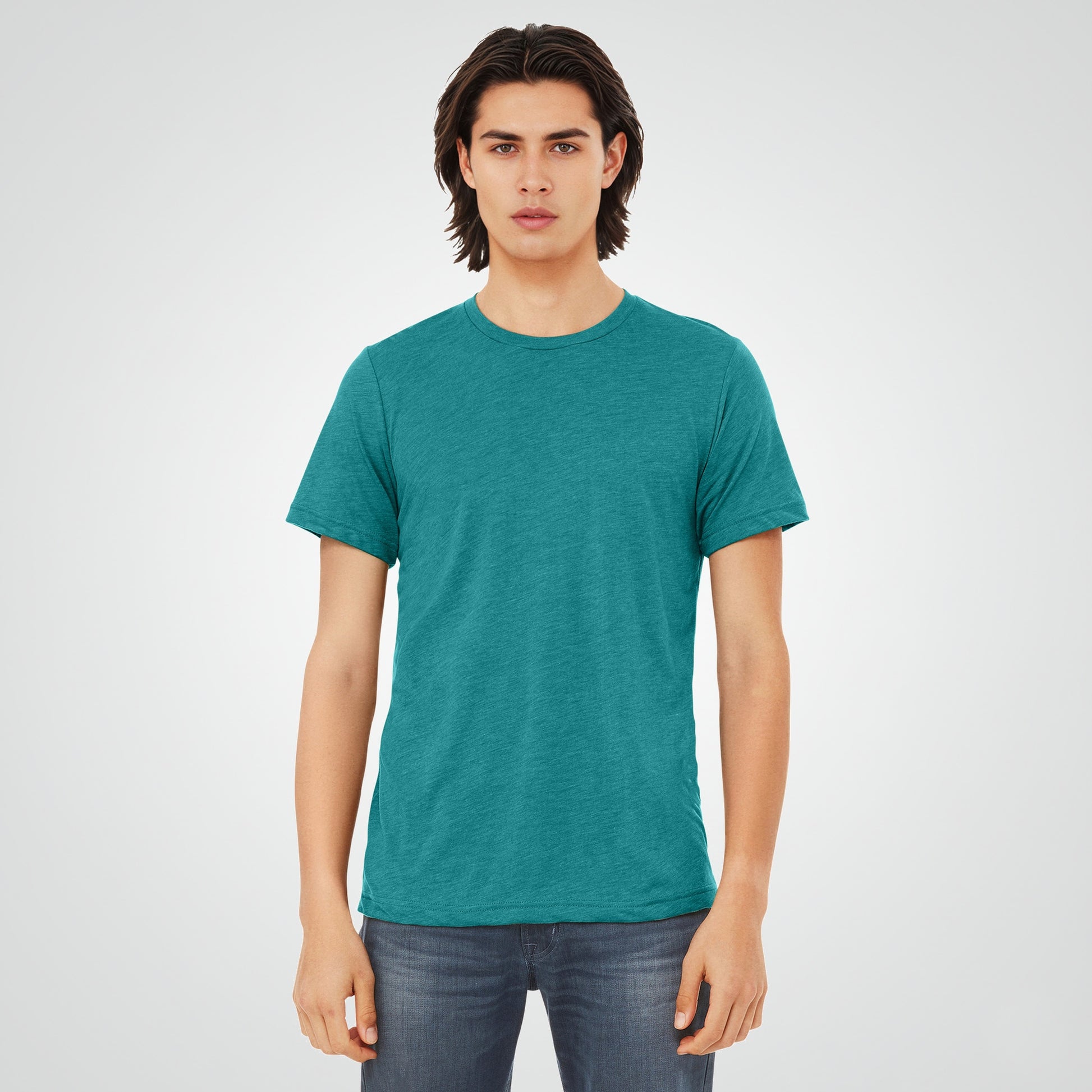 Teal Triblend