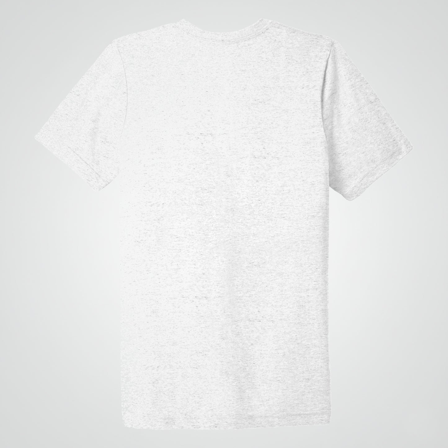 White Fleck Triblend