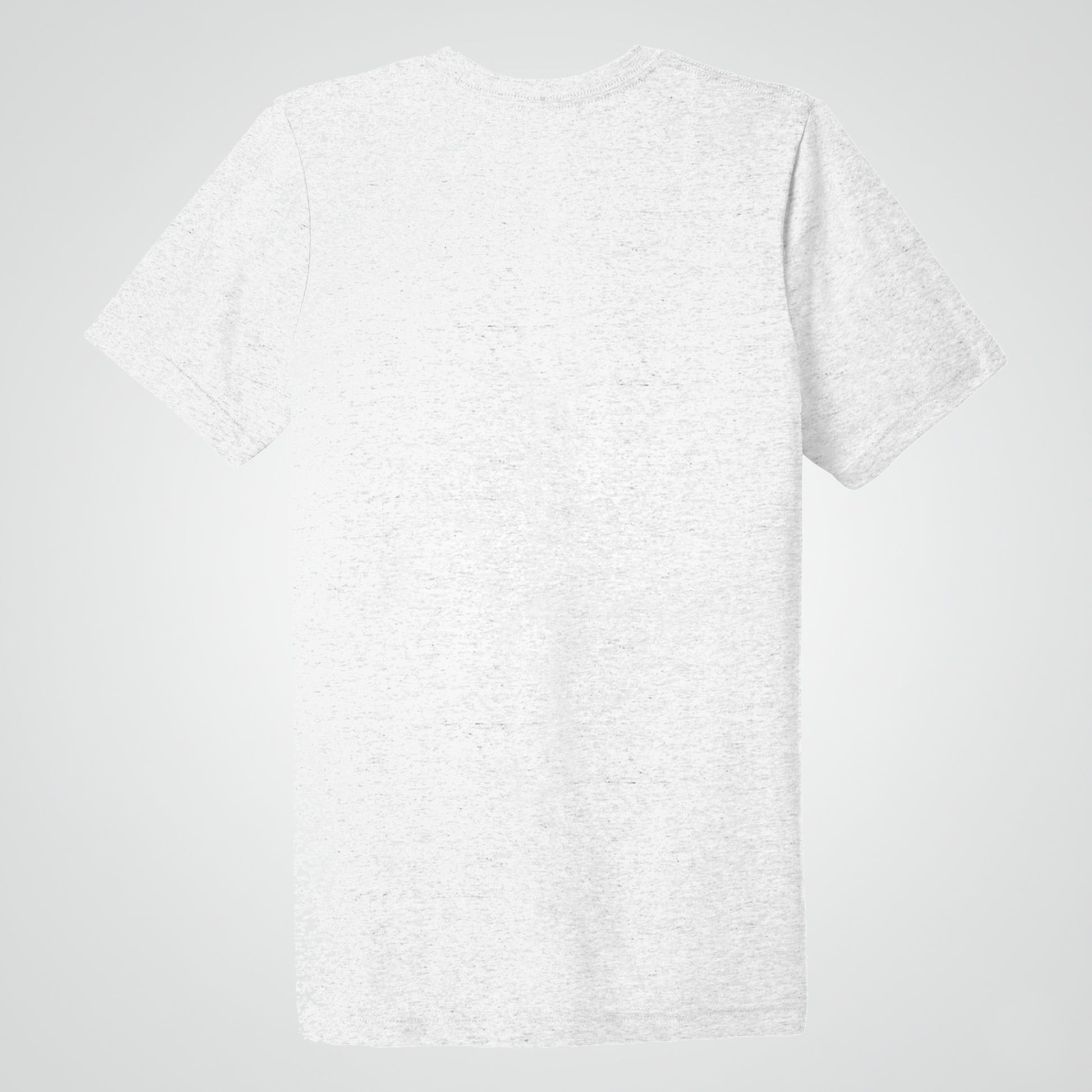 White Fleck Triblend