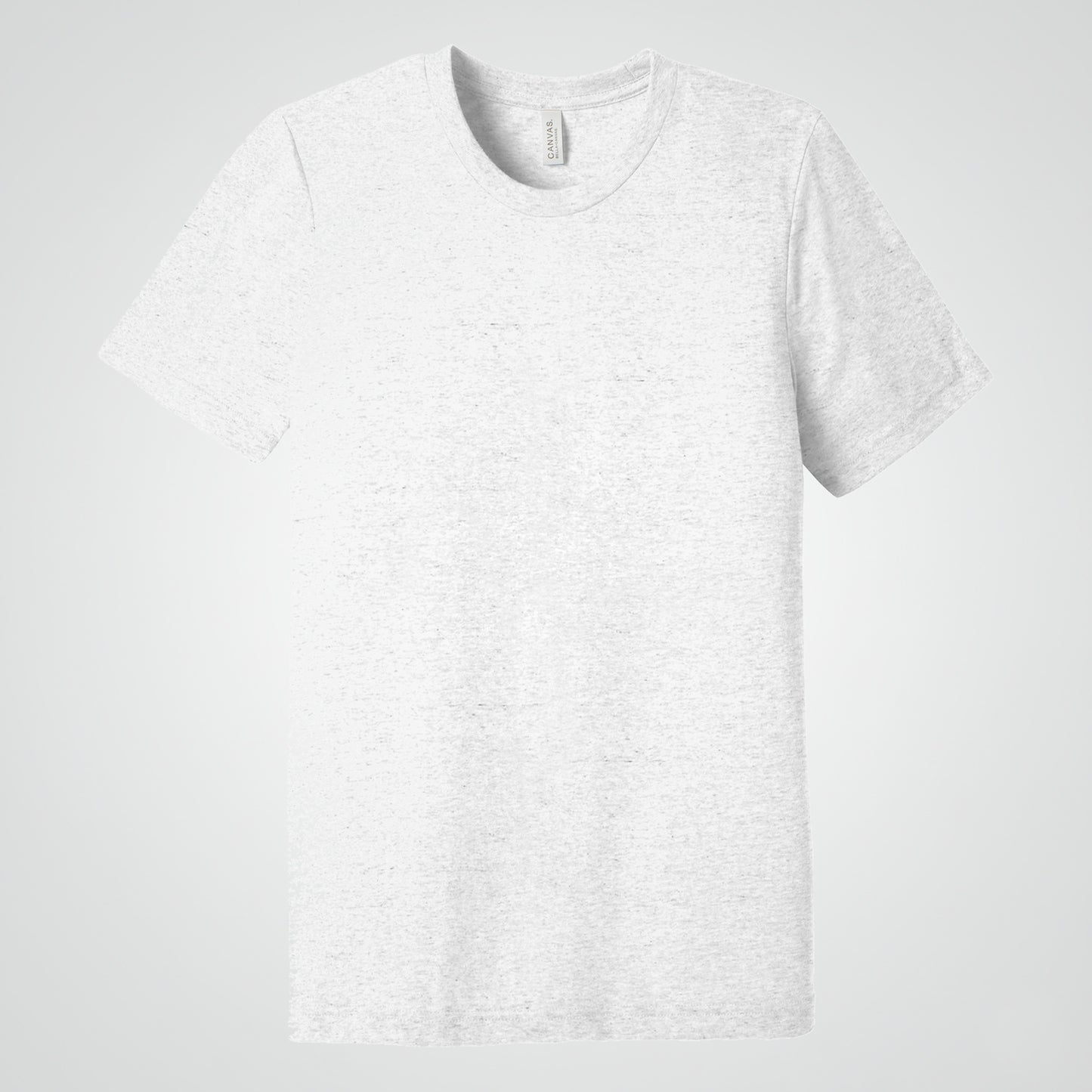 White Fleck Triblend