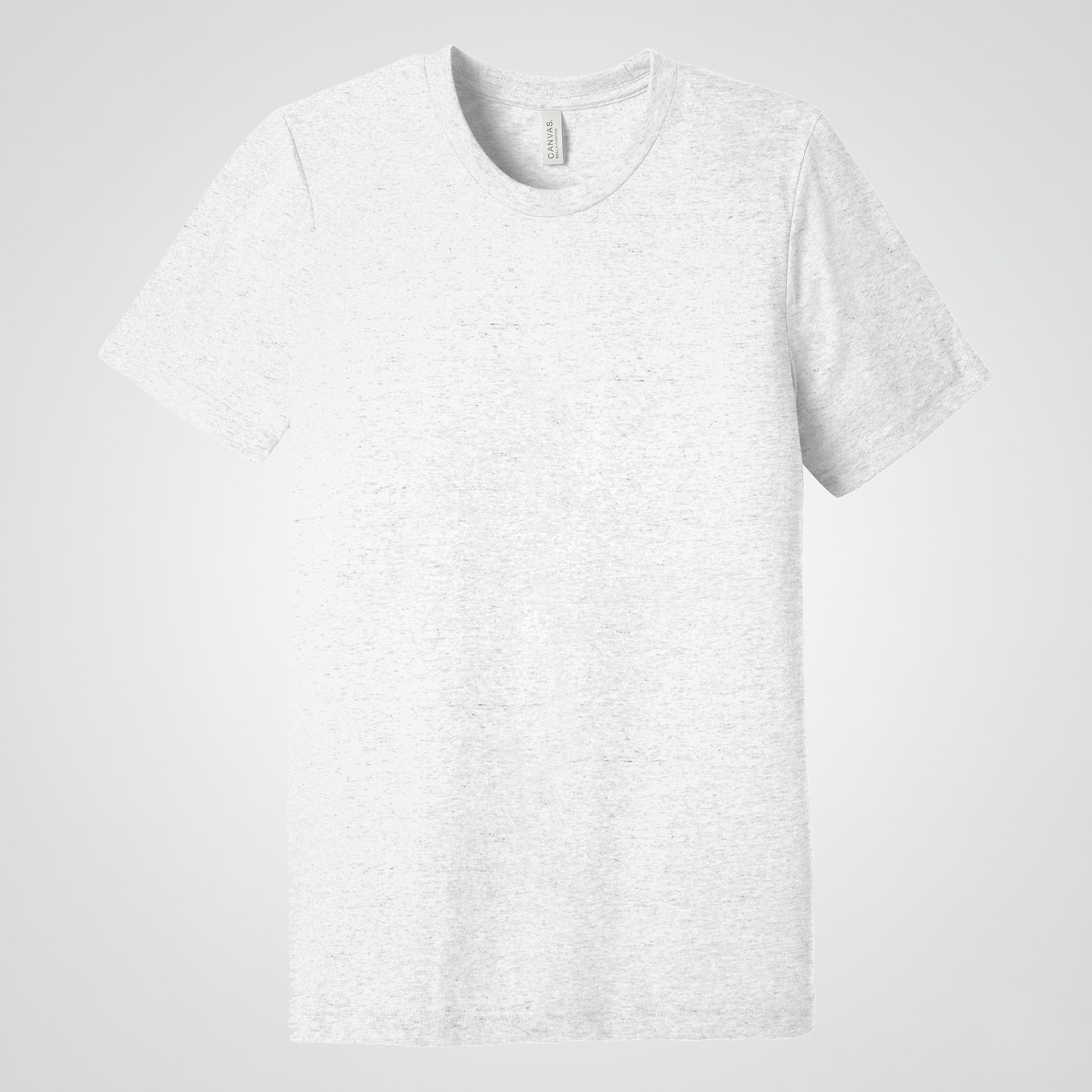 White Fleck Triblend