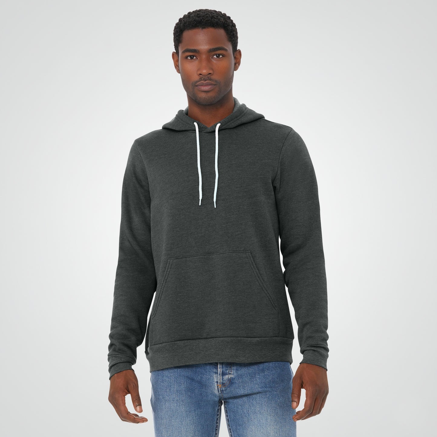 Dark Grey Heather