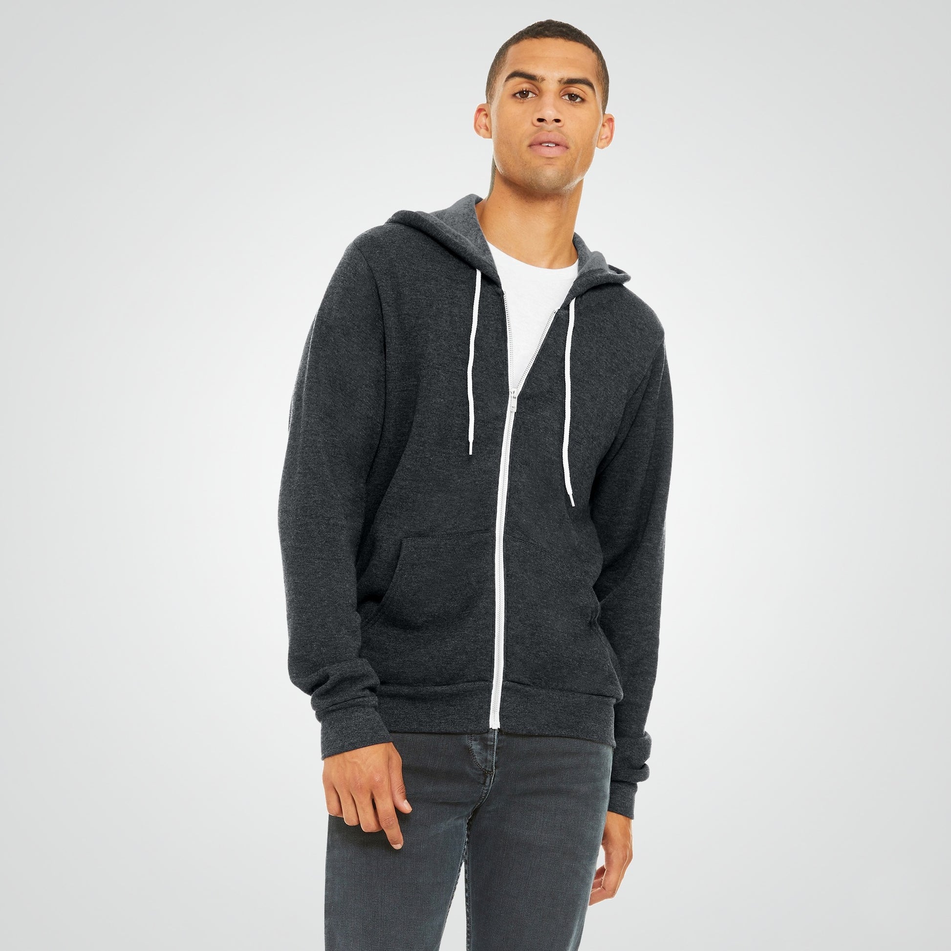 Dark Grey Heather