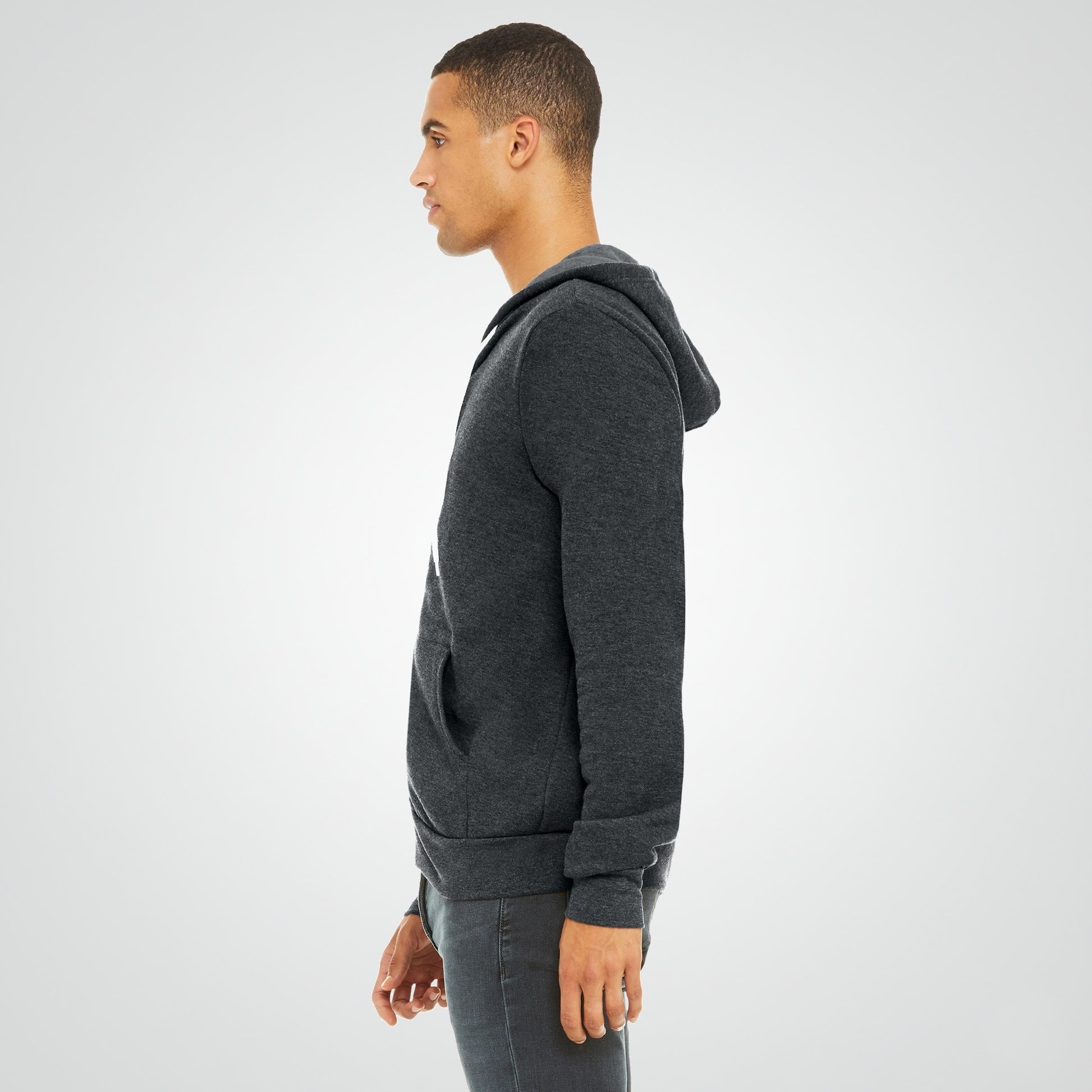 Dark Grey Heather