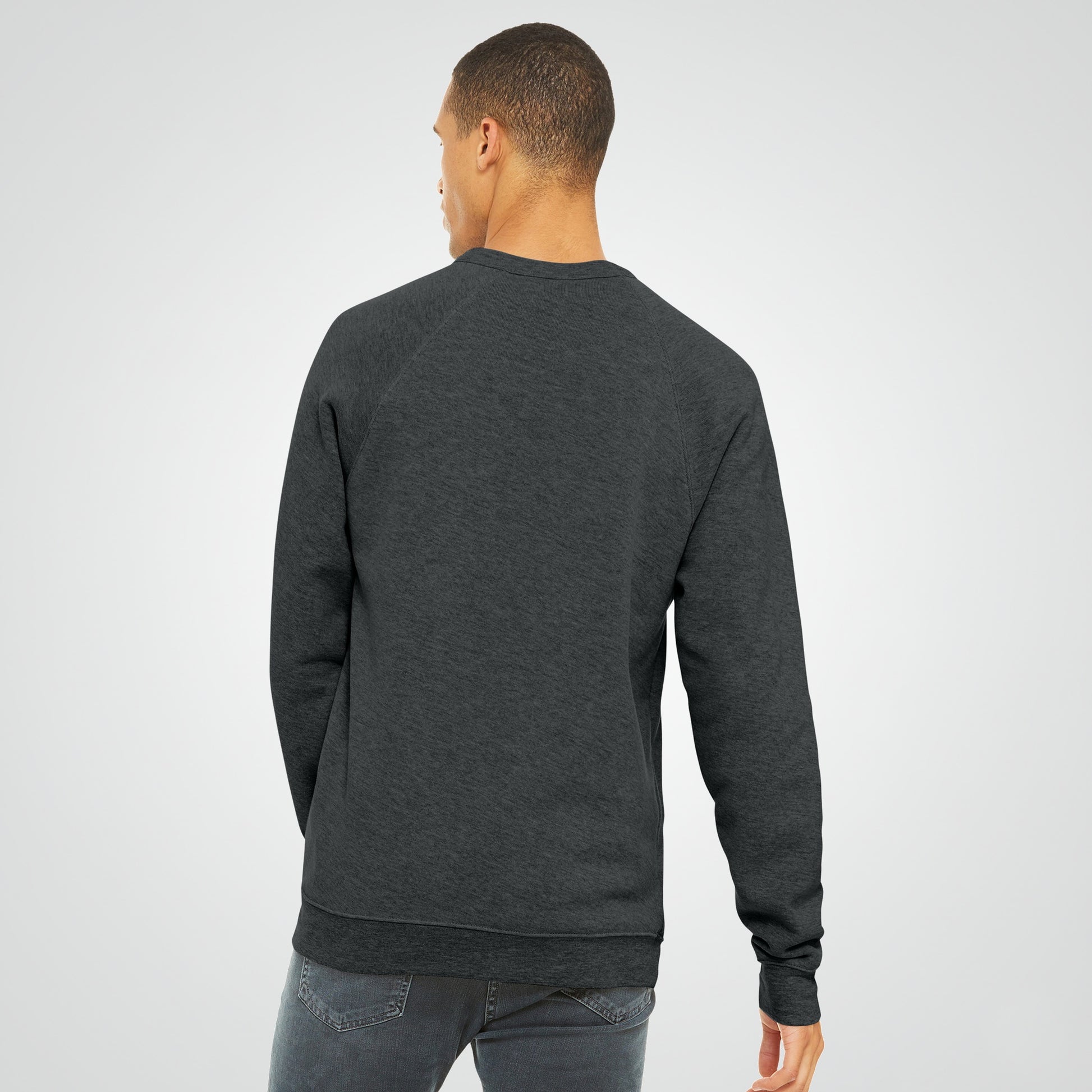 Grey Acid Fleece