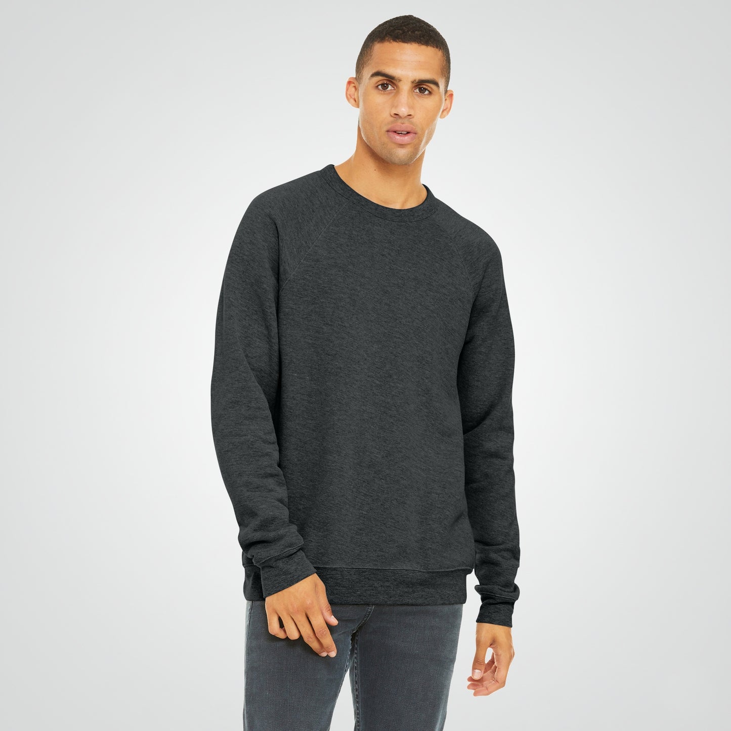Grey Acid Fleece