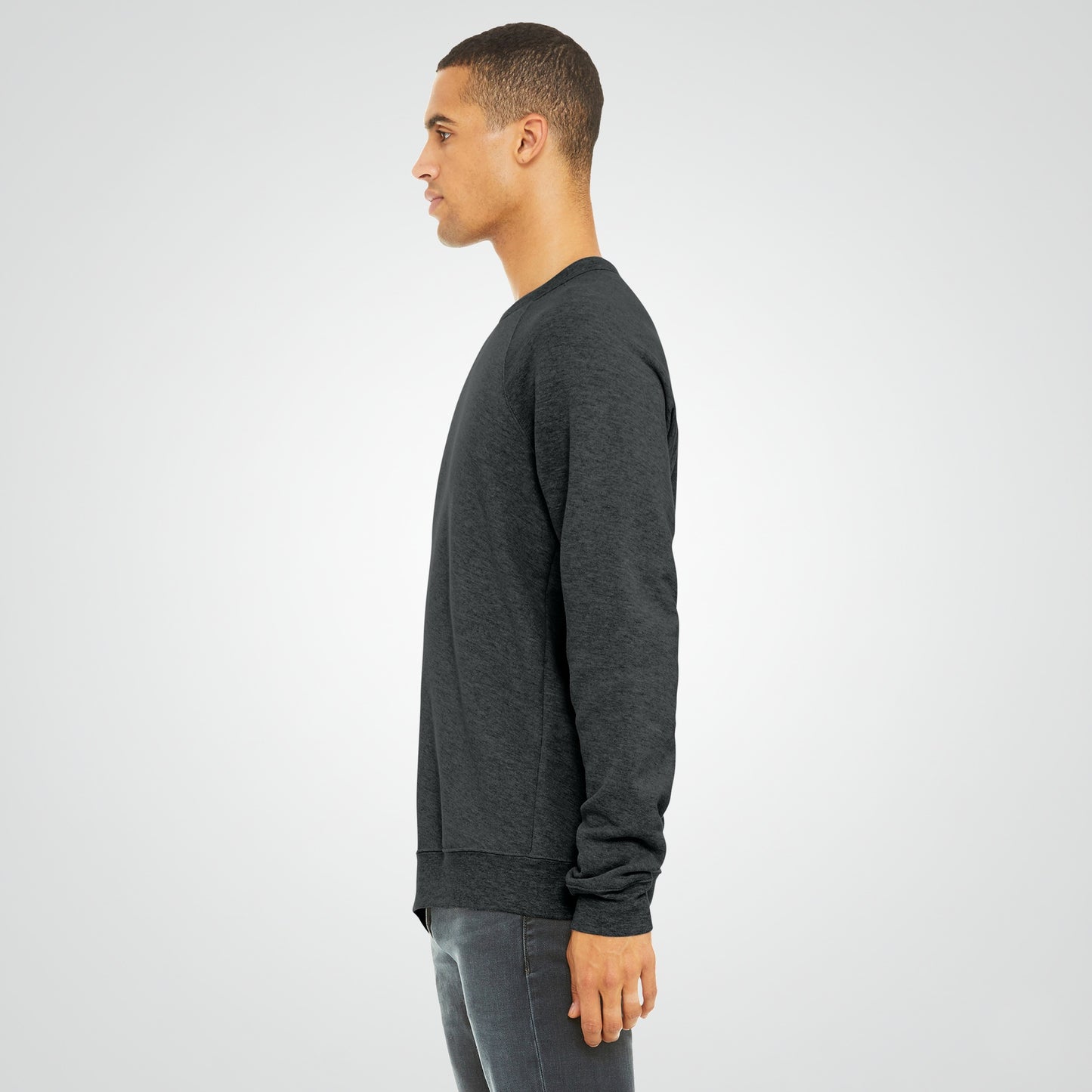Grey Acid Fleece