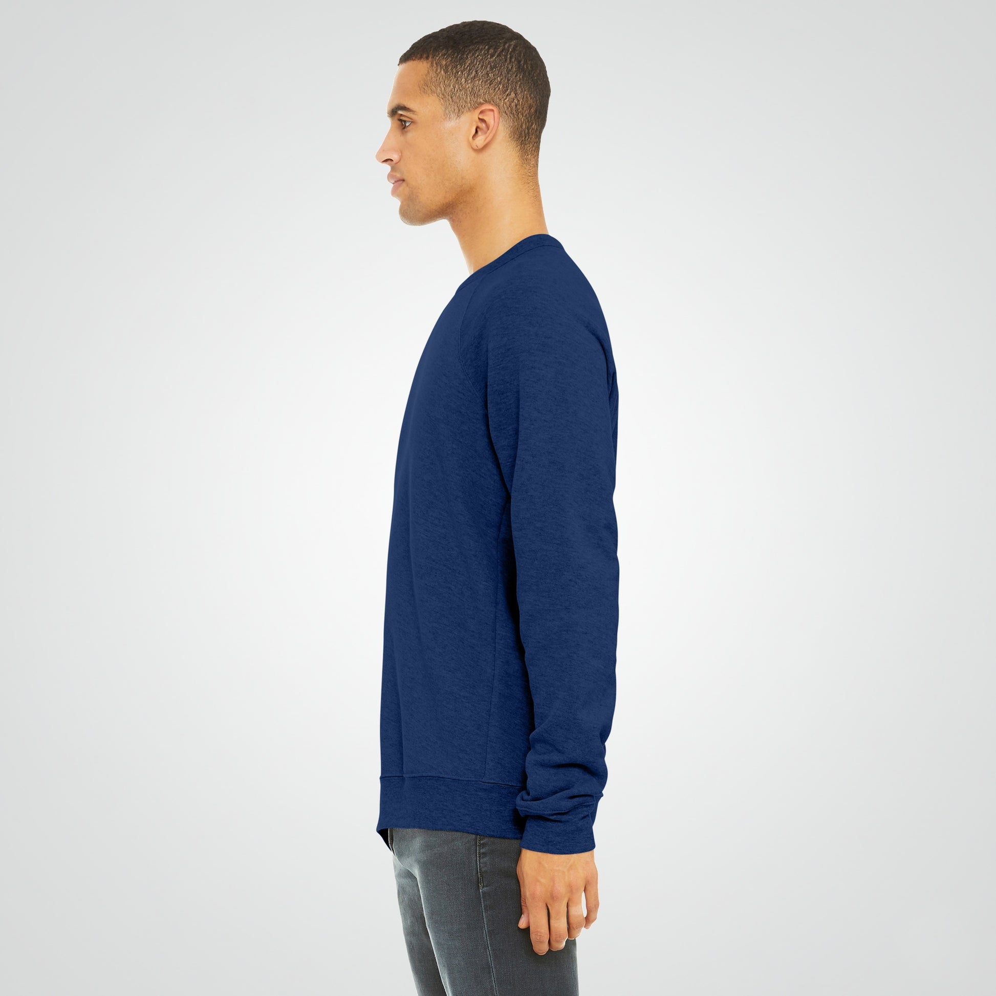 Navy Triblend