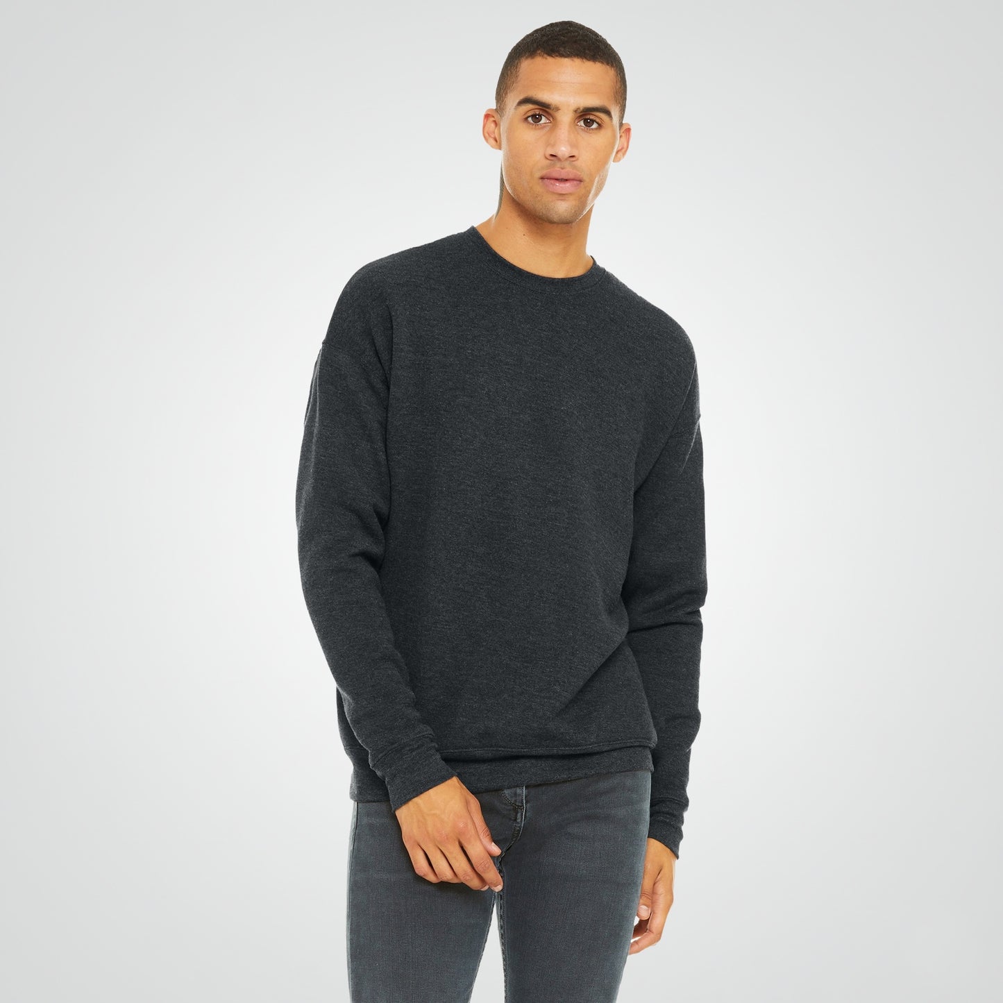 Dark Grey Heather
