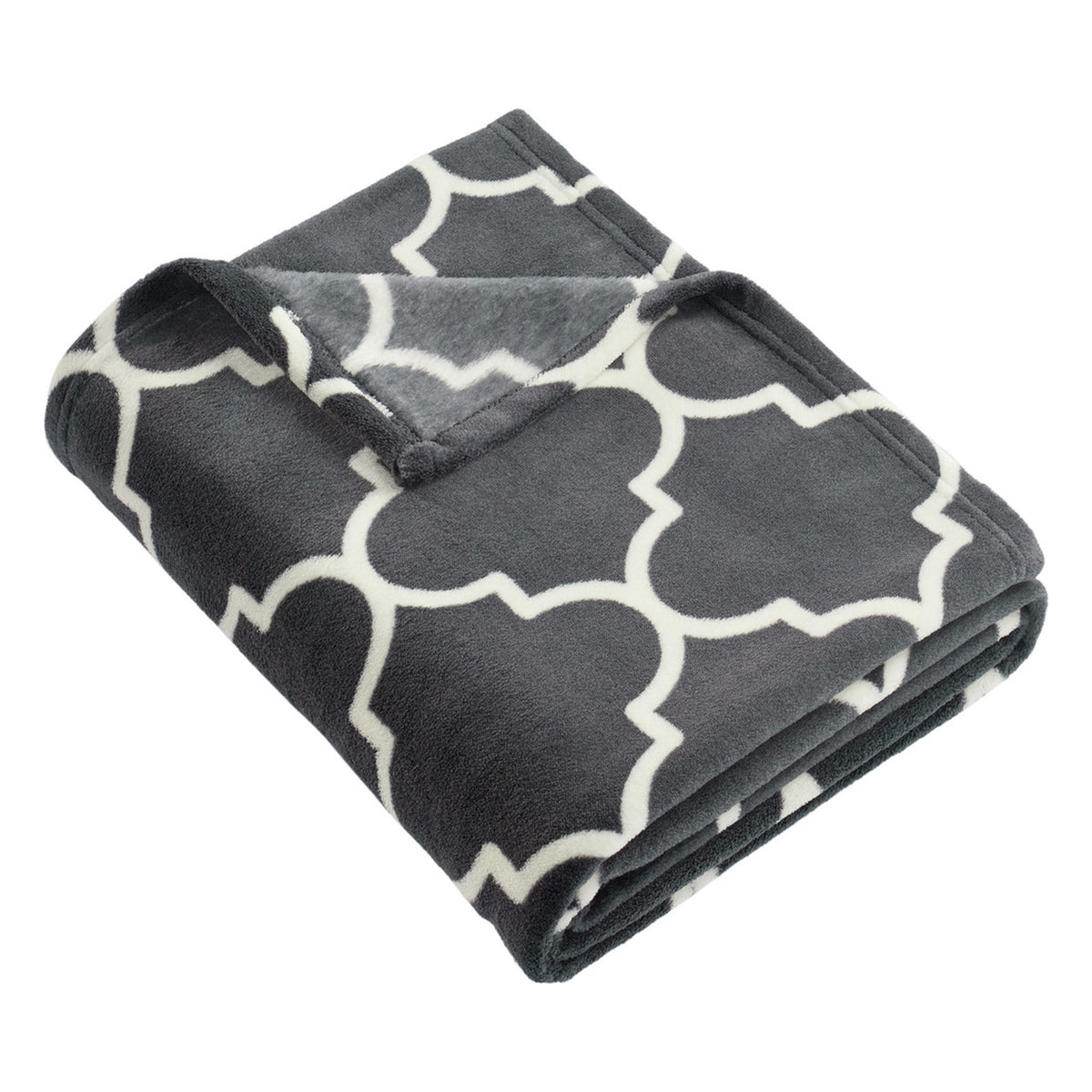 Graphite/ Quatrefoil