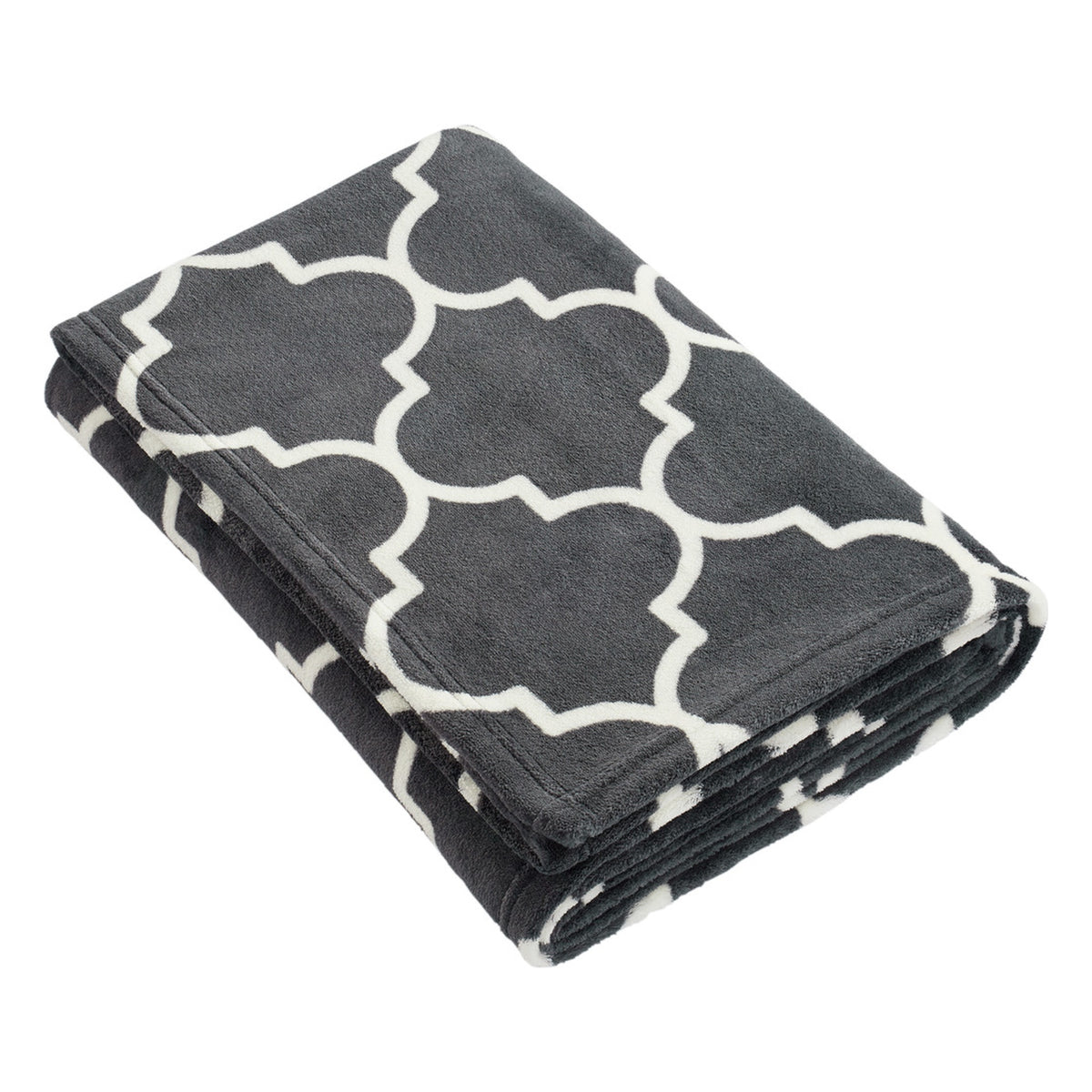 Graphite/ Quatrefoil
