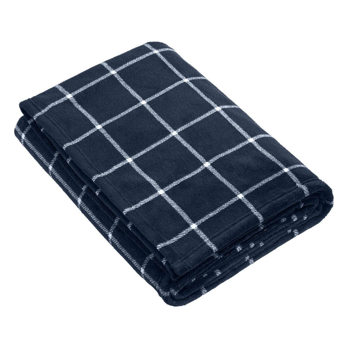 River Blue Navy/ Marshmallow Check