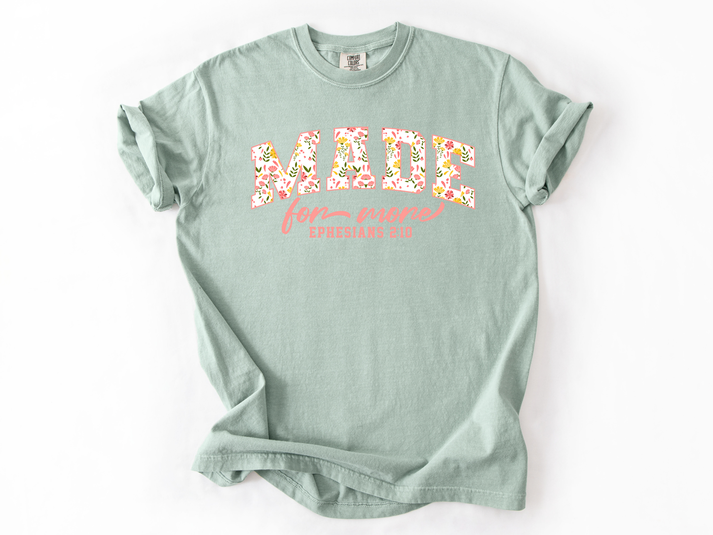 Comfort Colors® Bible Verse Shirt, Cute Christian Shirt For Women, Jesus Shirt, Christian Gift, Christian Christmas Shirt, Love and Grace Shirt