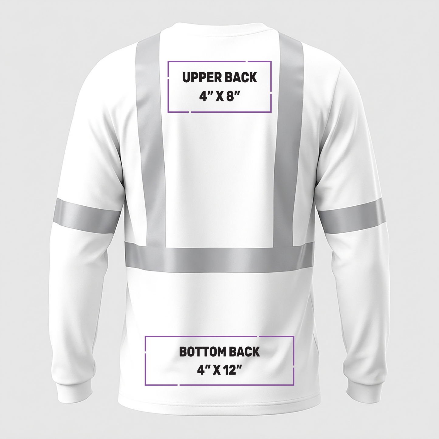 Long Sleeve T-Shirt | CornerStone® CS203 ANSI Class 3