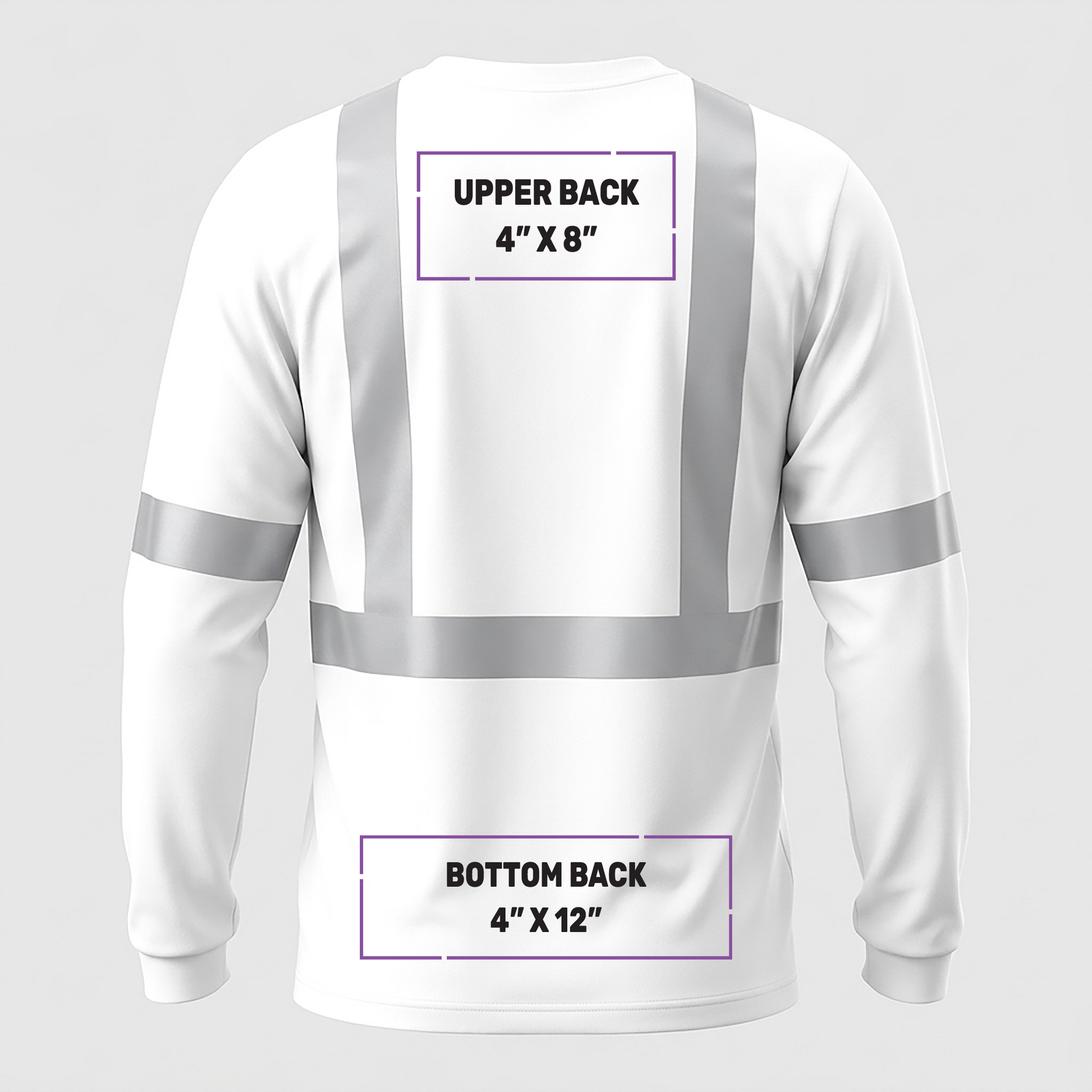Long Sleeve T-Shirt | CornerStone® CS203 ANSI Class 3