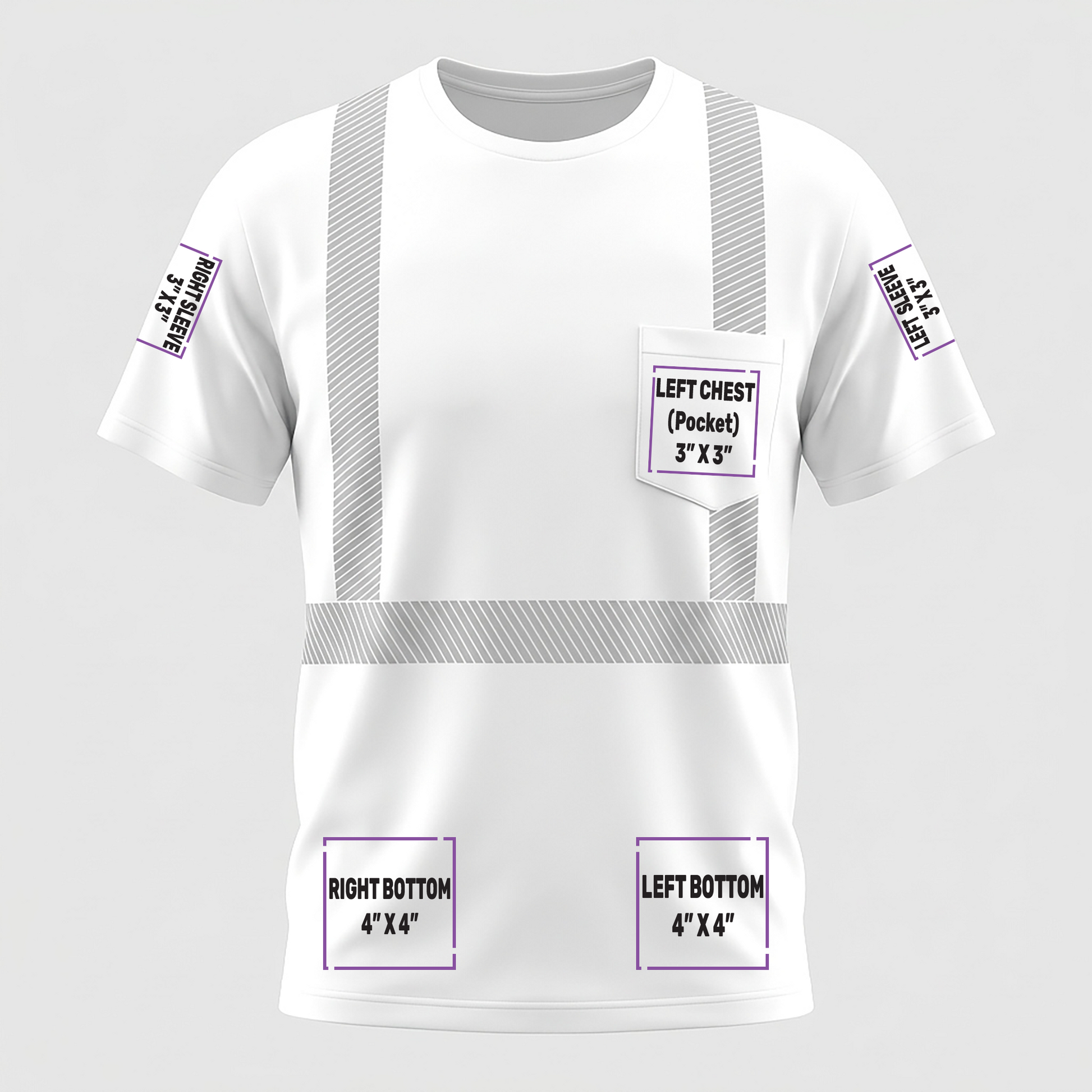 T-Shirt | CornerStone® CS204 ANSI Class 2